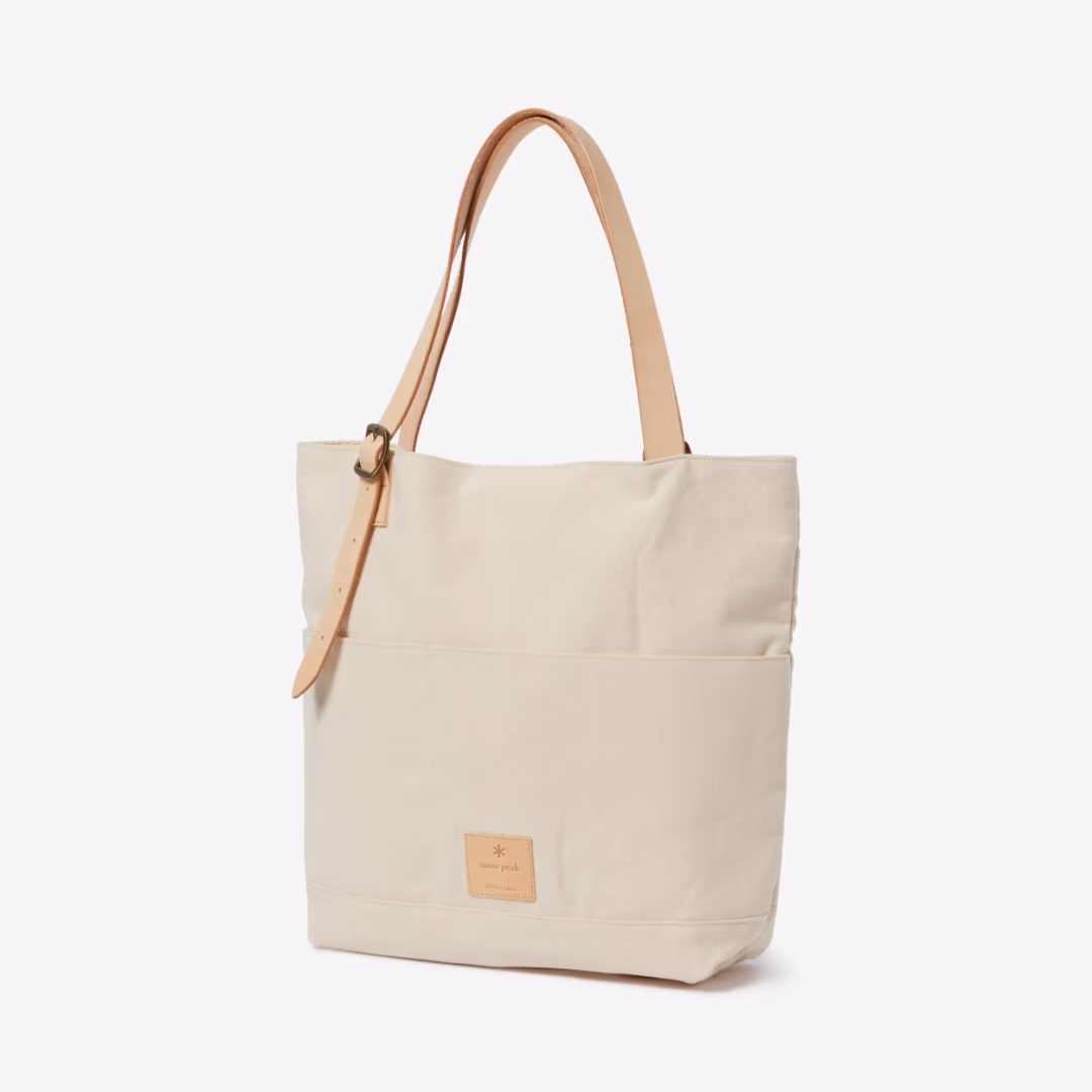 Field Middle Handbag IVORY