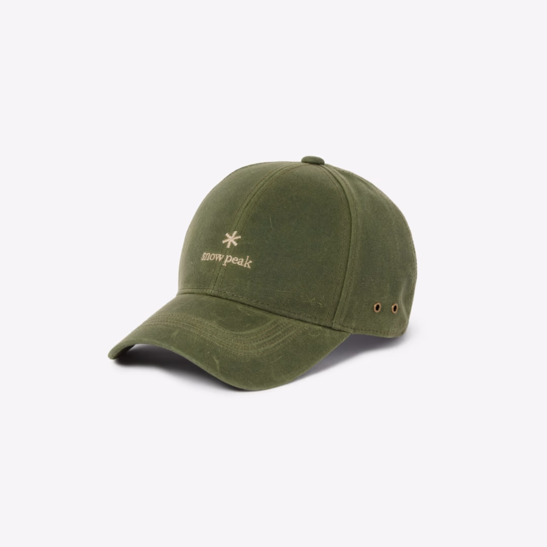 Oiled Cap OLIVE