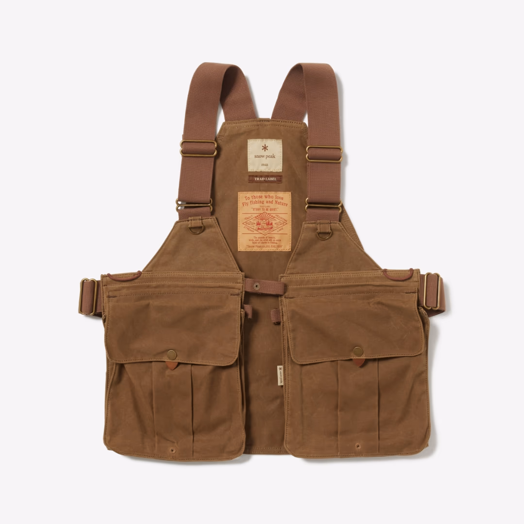 Fishing Big Game Vest BEIGE