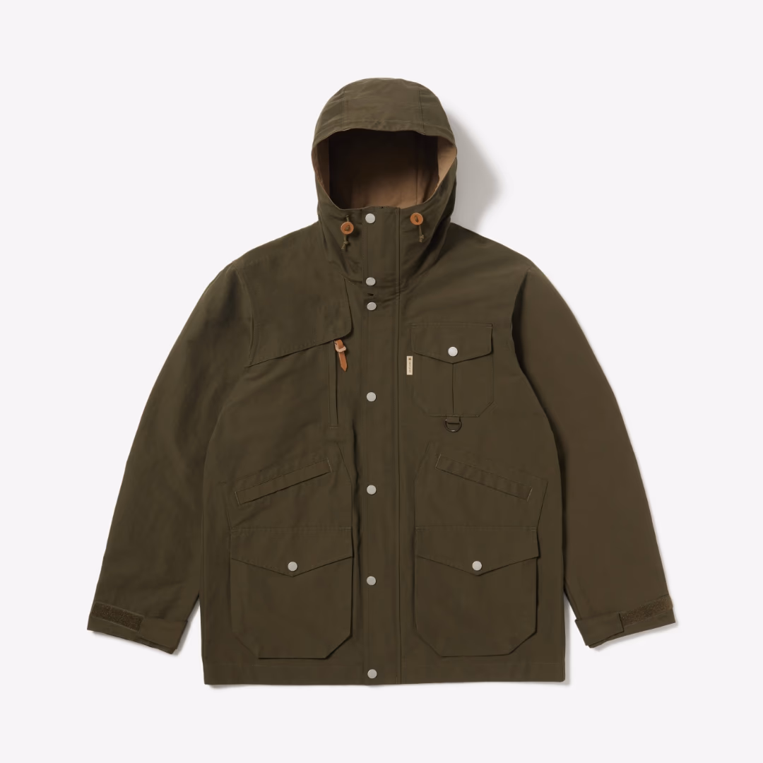 Mountain Hoodie OLIVE