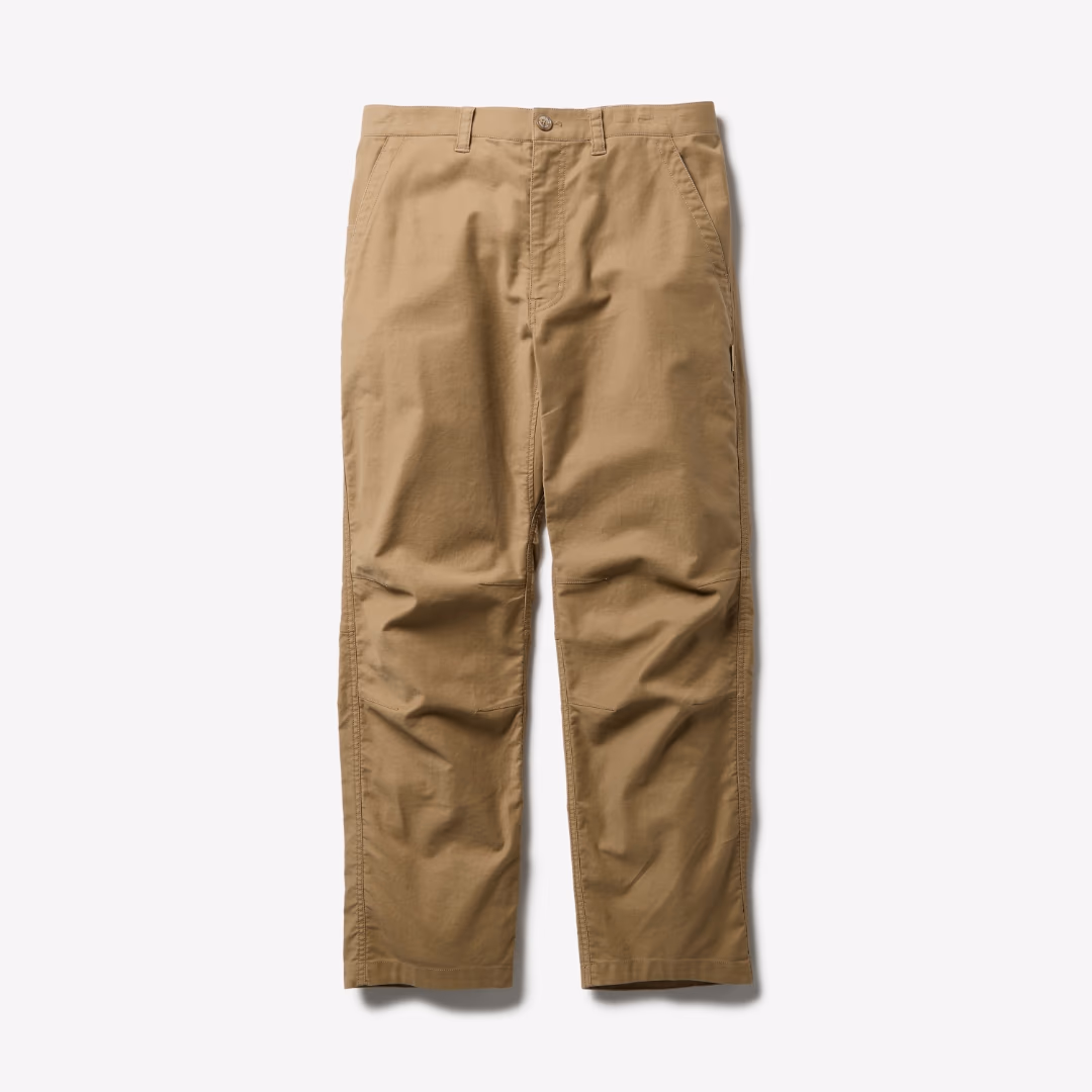 Stretch Moleskin Pants BEIGE