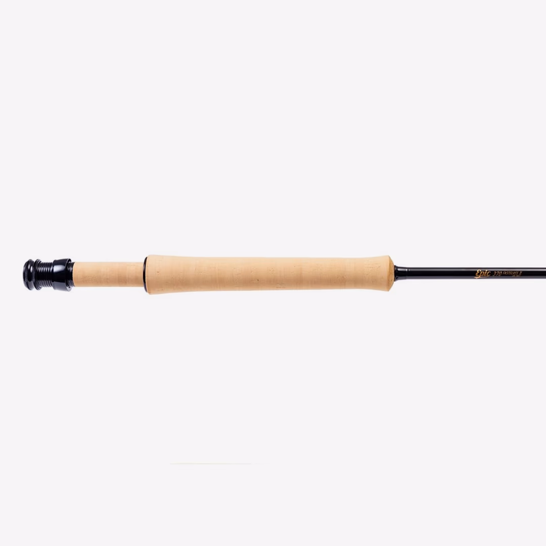 Ref. 3wt 370 FastGlass Fly Rod - BLACK