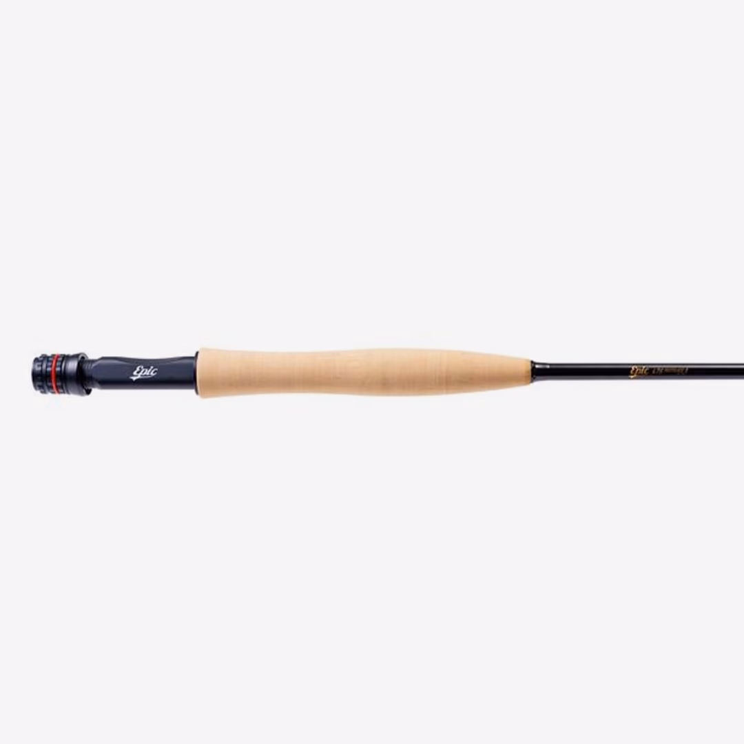 Ref. 4wt 476 FastGlass Fly Rod - BLACK