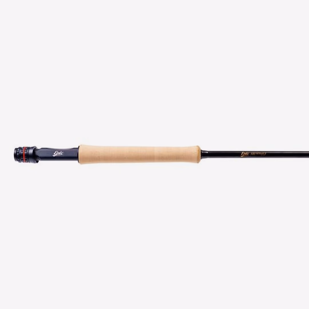 Ref. 5wt 580 FastGlass Fly Rod - BLACK