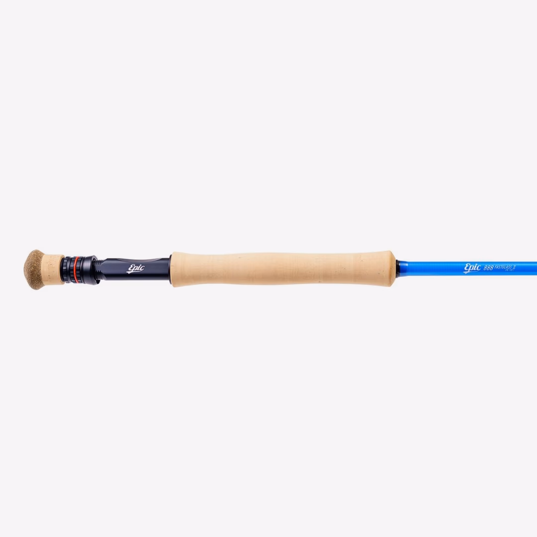 Ref. 8wt 888 FastGlass Fly Rod