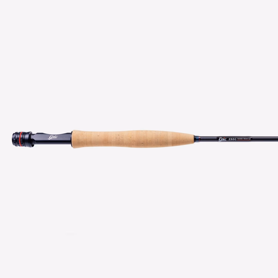 Ref. 5wt 590G Carbon Fiber Fly Rod