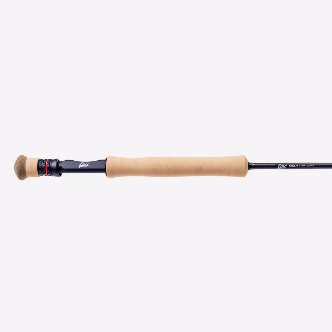 Ref. 6wt 690G Carbon Fiber Fly Rod
