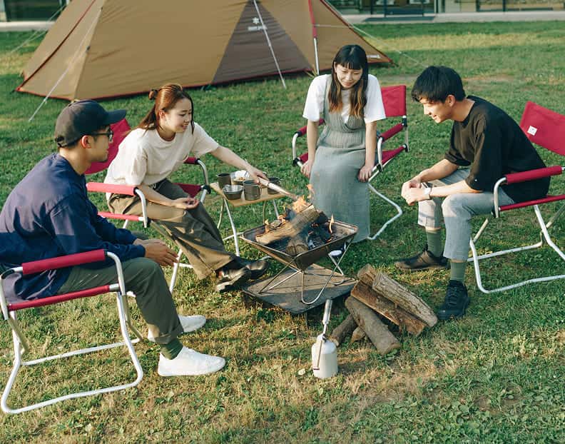 手ぶらで気軽にBBQ・キャンプ体験。