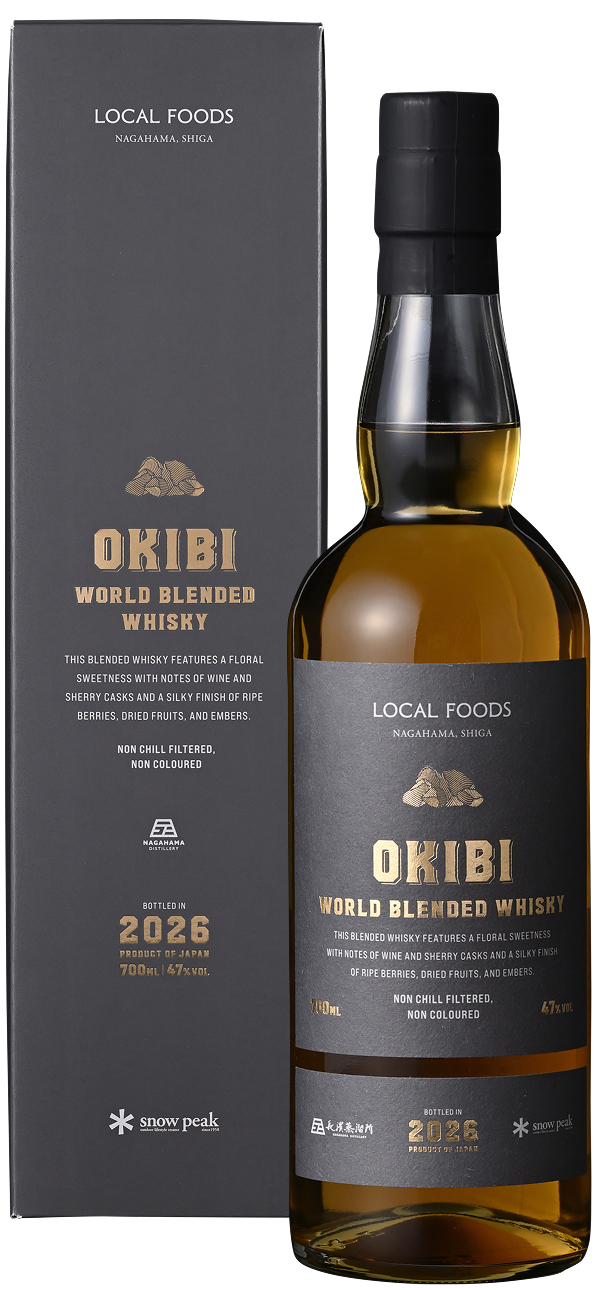 OKIBI WORLD BLENDED WHISKY 2026