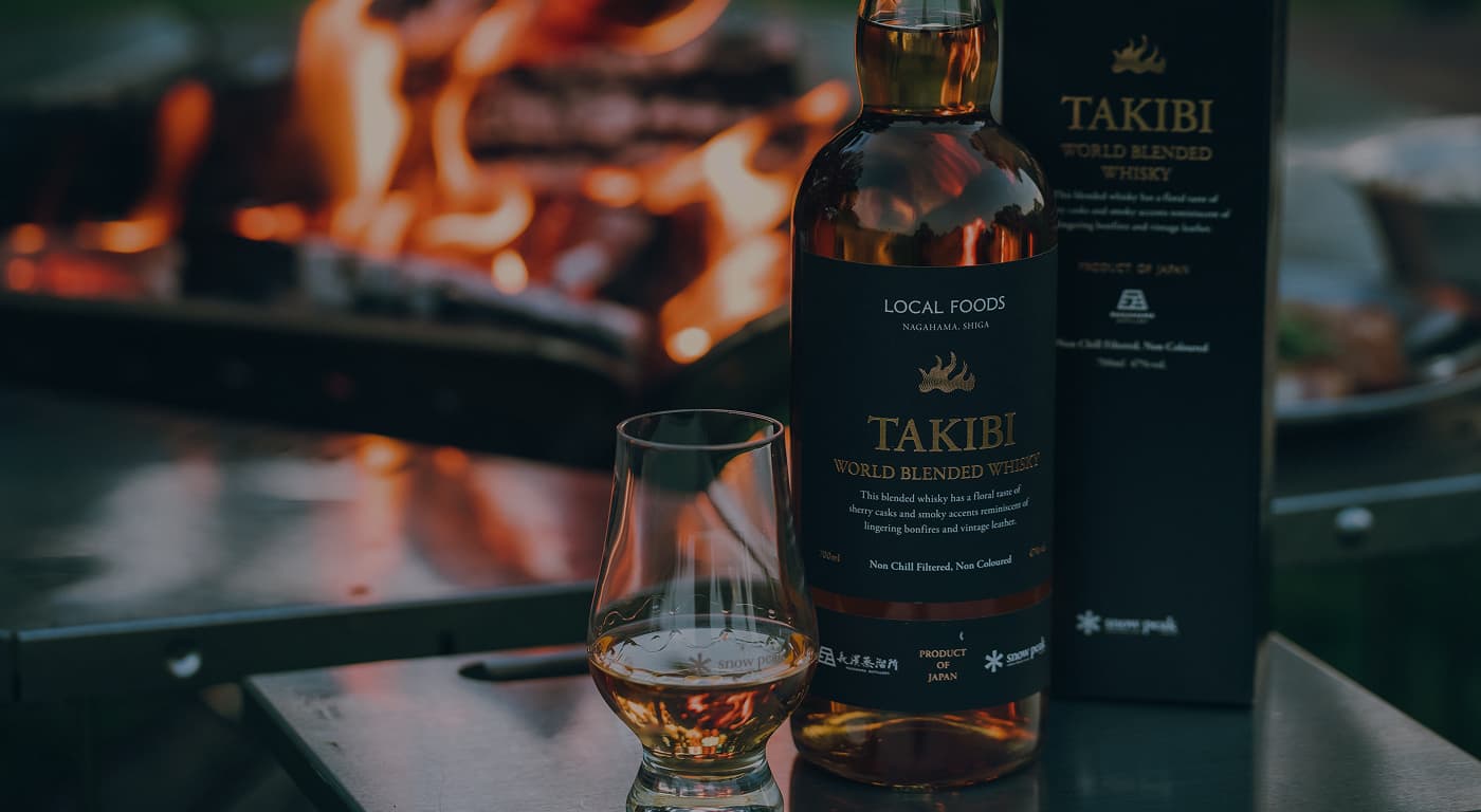 TAKIBI WORLD BLENDED WHISKY