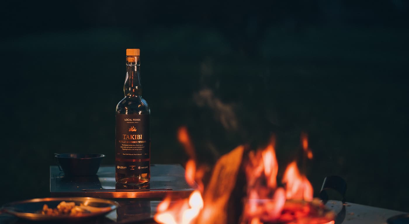 TAKIBI WORLD BLENDED WHISKY