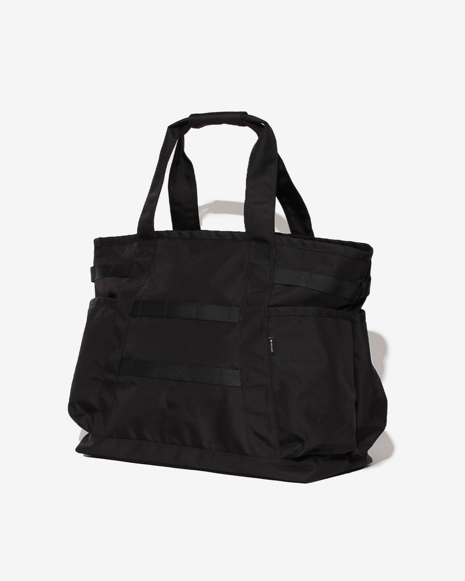 Recycled Cordura Tote Bag BLACK