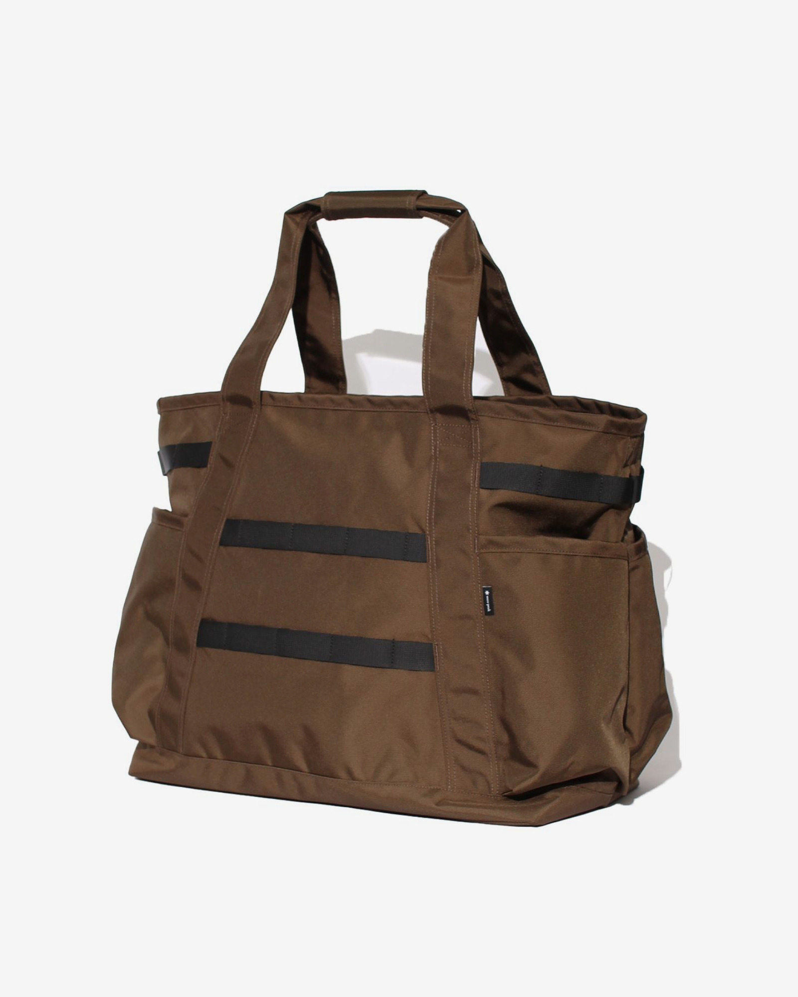 Recycled Cordura Tote Bag BROWN