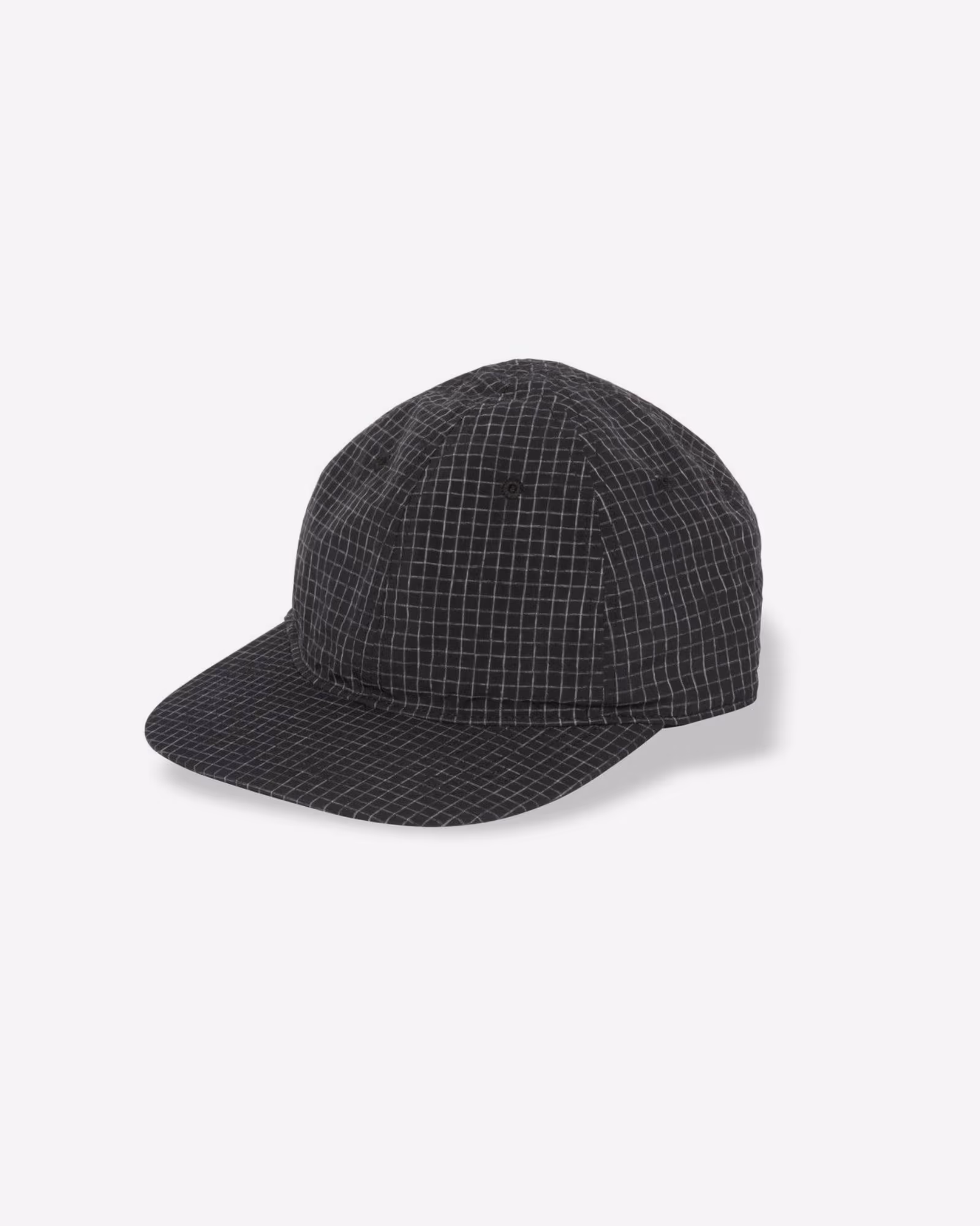 KASURI Ripstop Cap BLACK