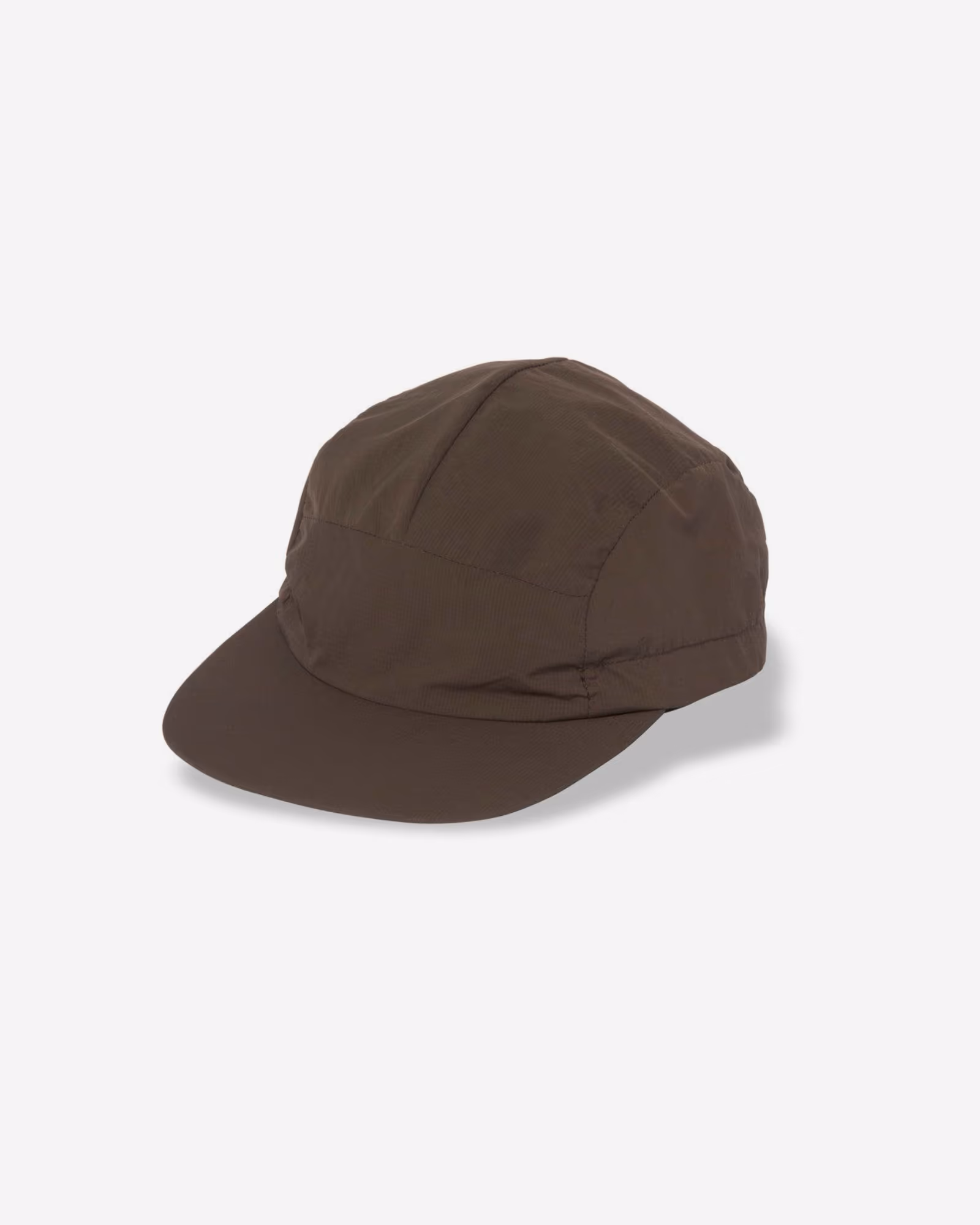 Nylon Double Rip Cap DARK BROWN