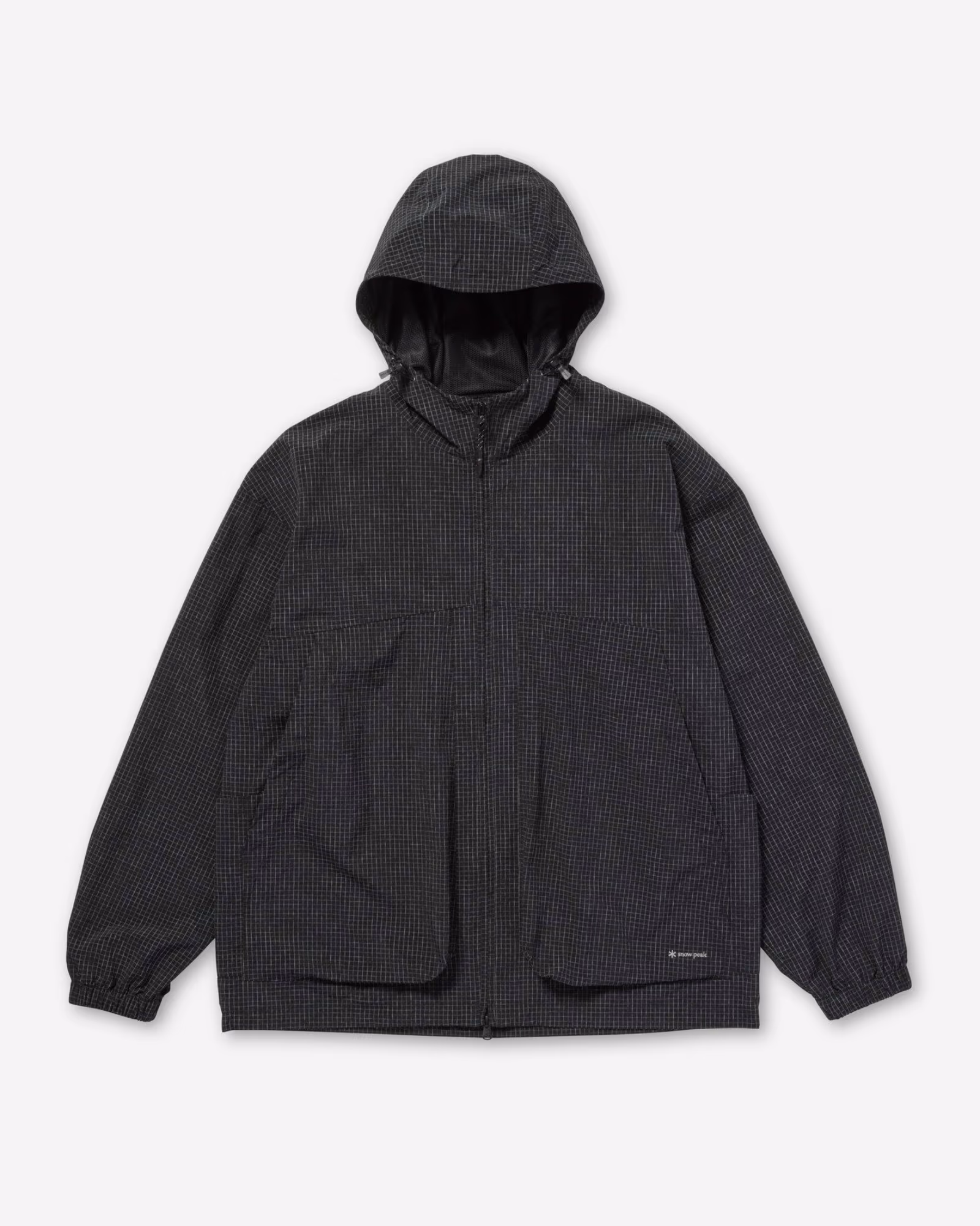 KASURI Ripstop Jacket BLACK