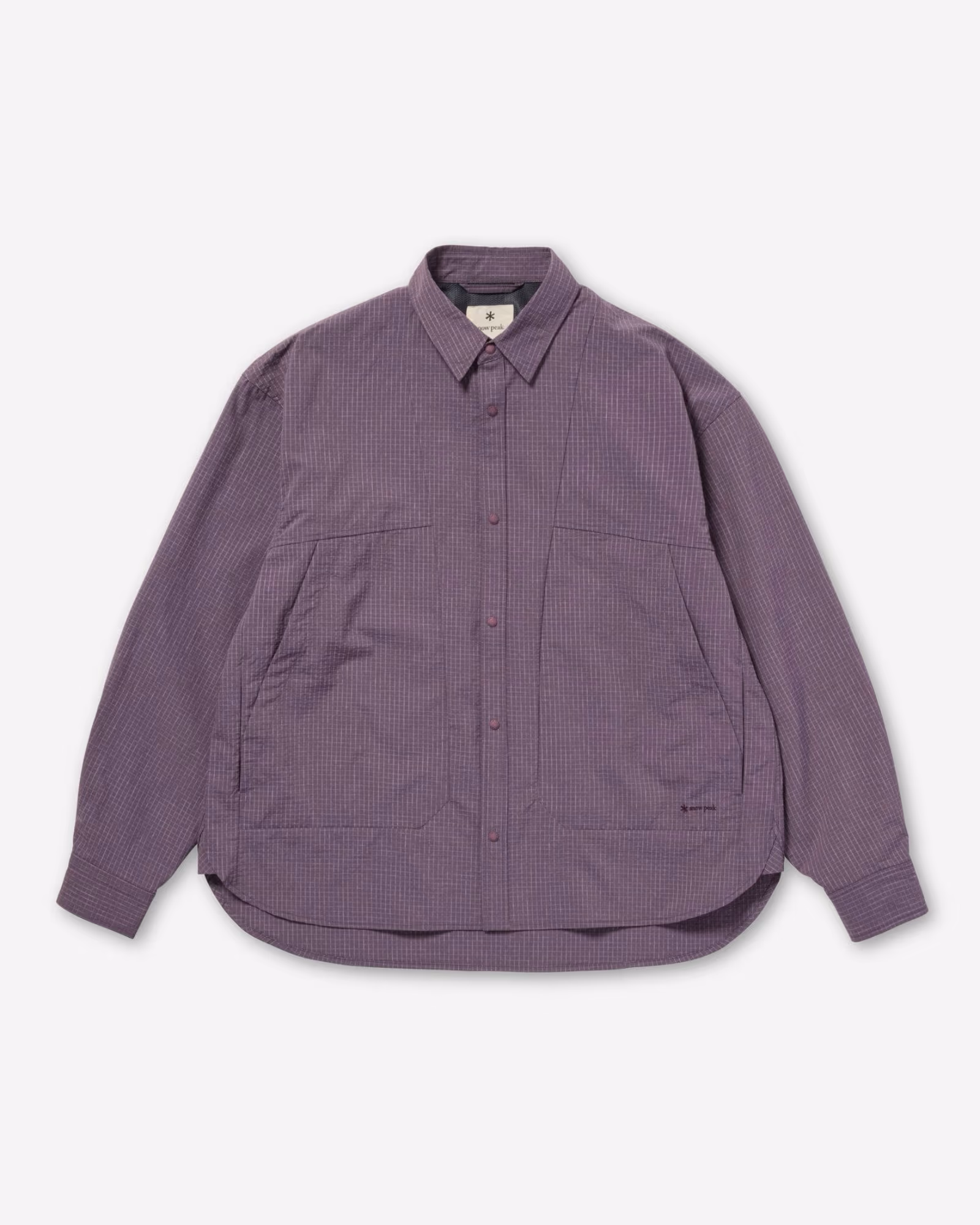 KASURI Ripstop Shirt DARK PURPLE