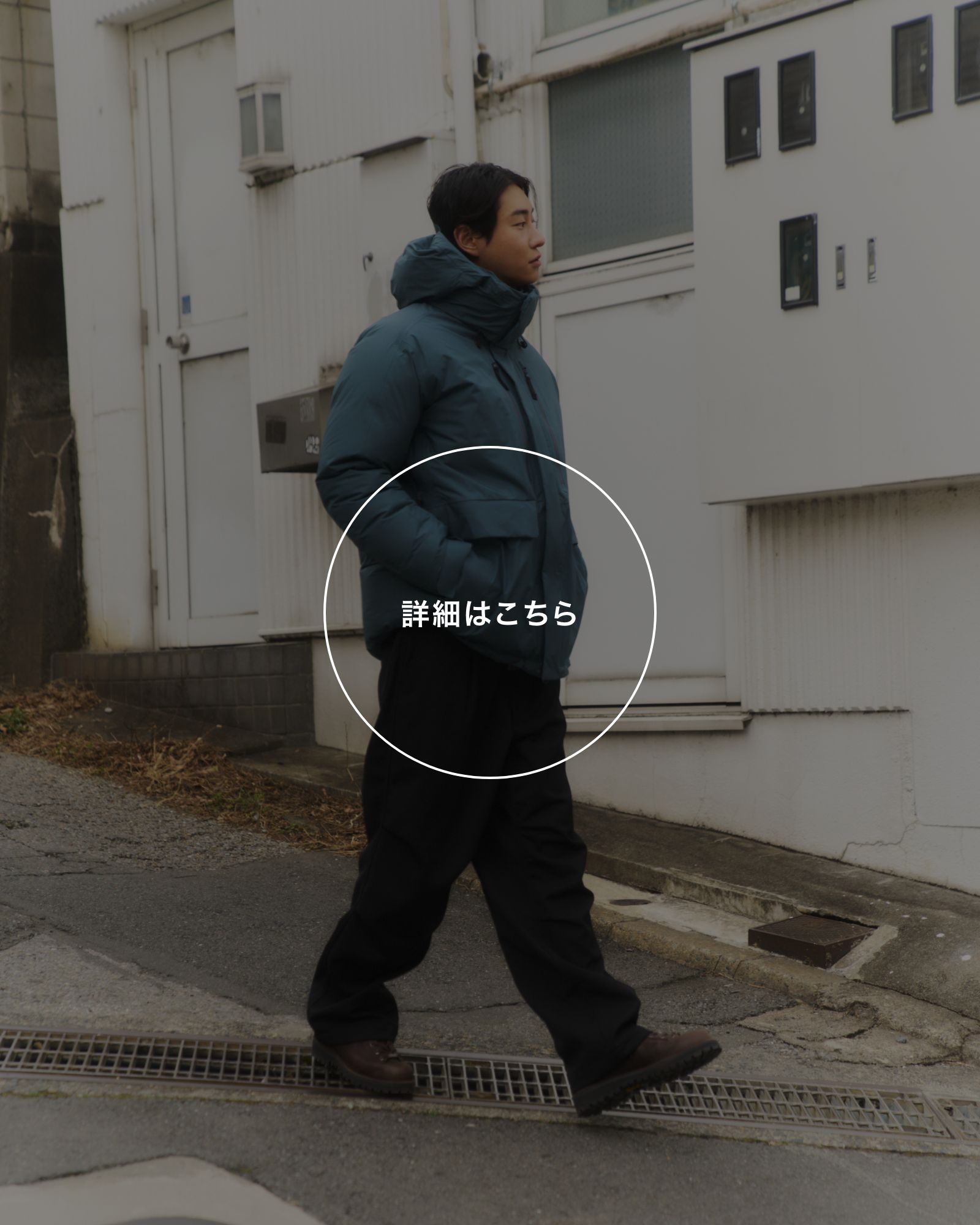 ALK Shoulder Bag GORE-TEX Weatherproof Down Jacket