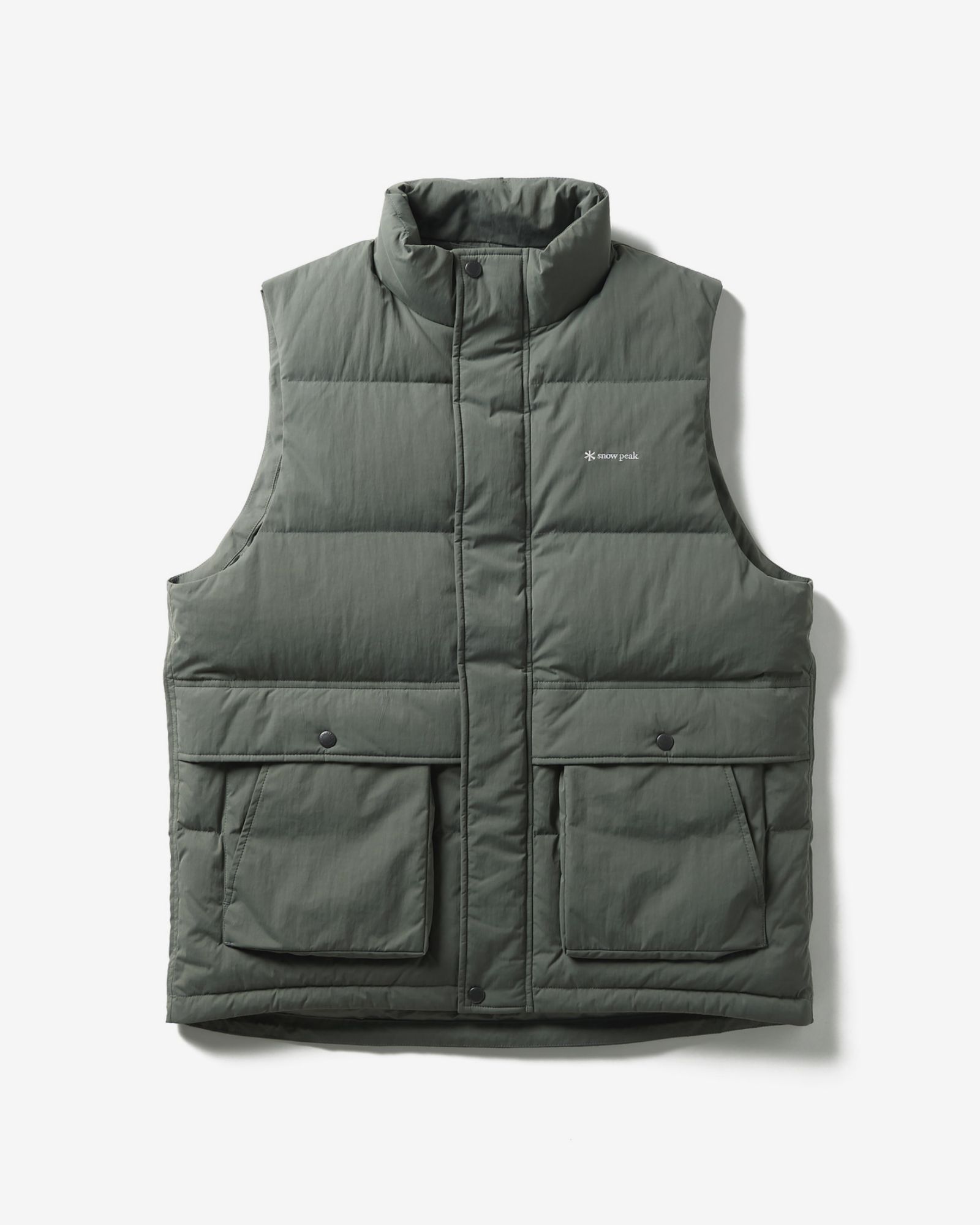 Everyday Down Vest CHARCOAL