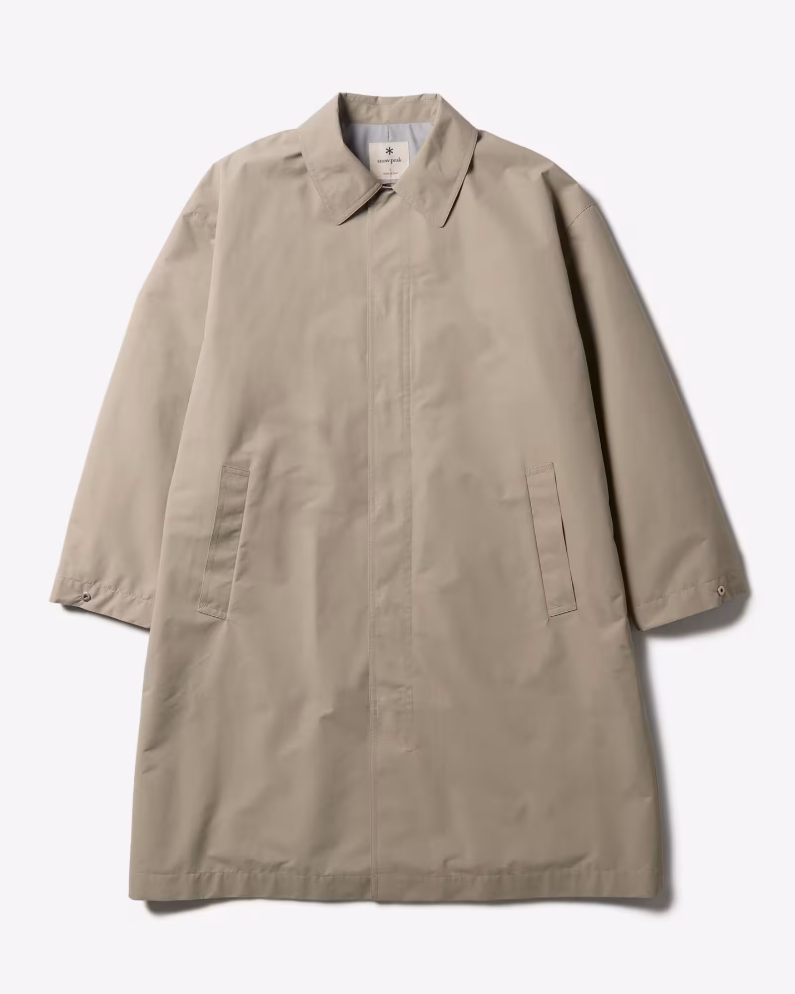 WINDSTOPPER Bal Collar Coat GREIGE