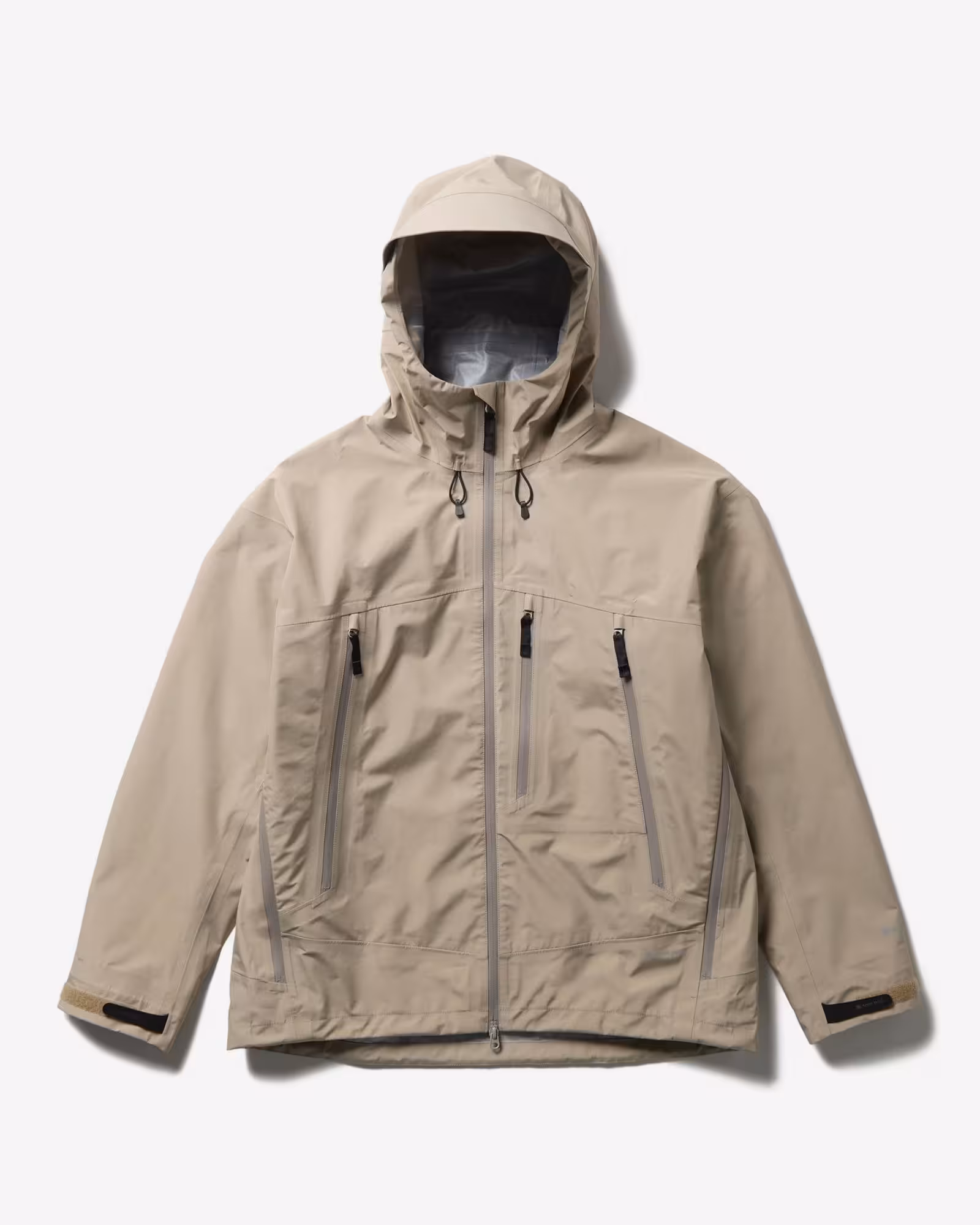 GORE-TEX Rain Jacket GREIGE