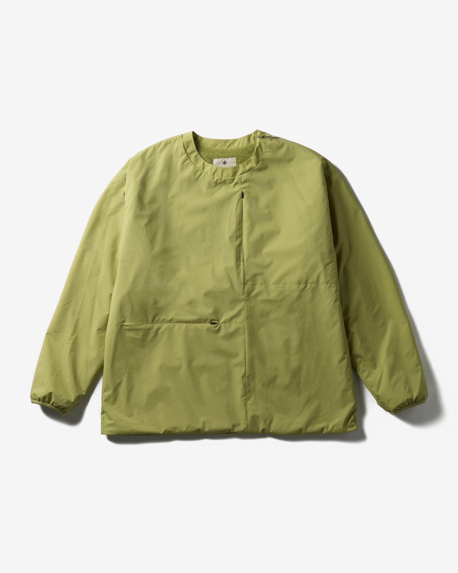 Octa Nomad Pullover LIGHT GREEN