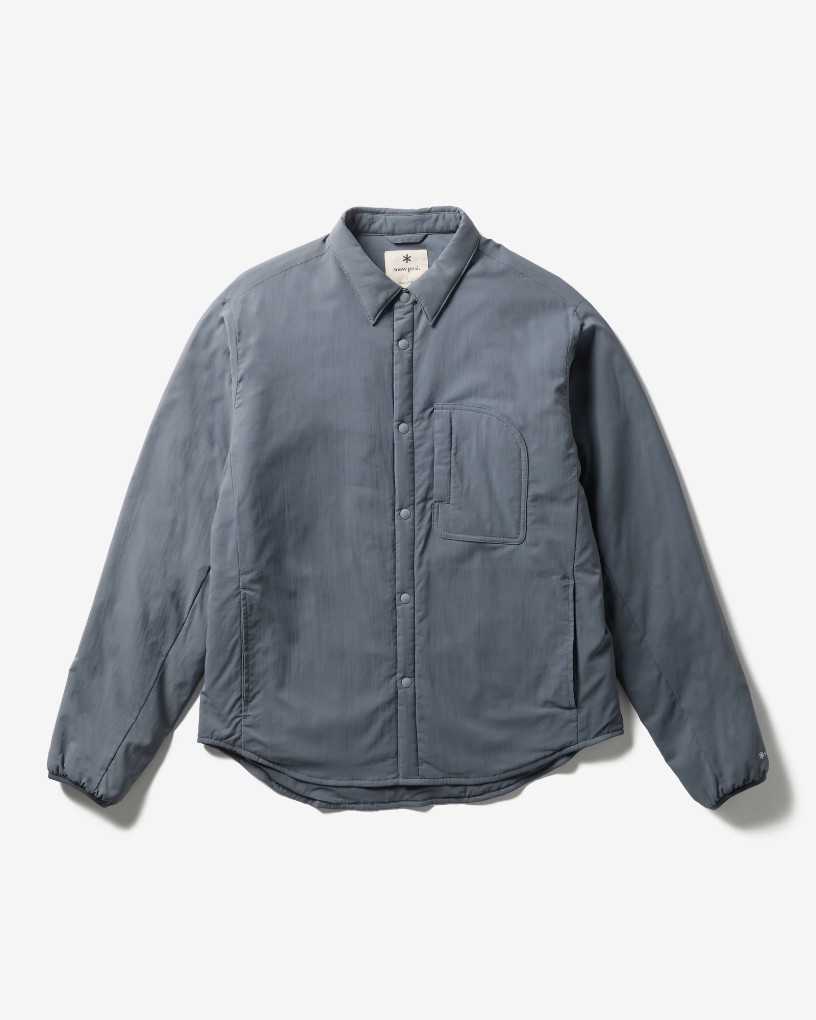 Flexible Insulated Shirt CHARCOAL