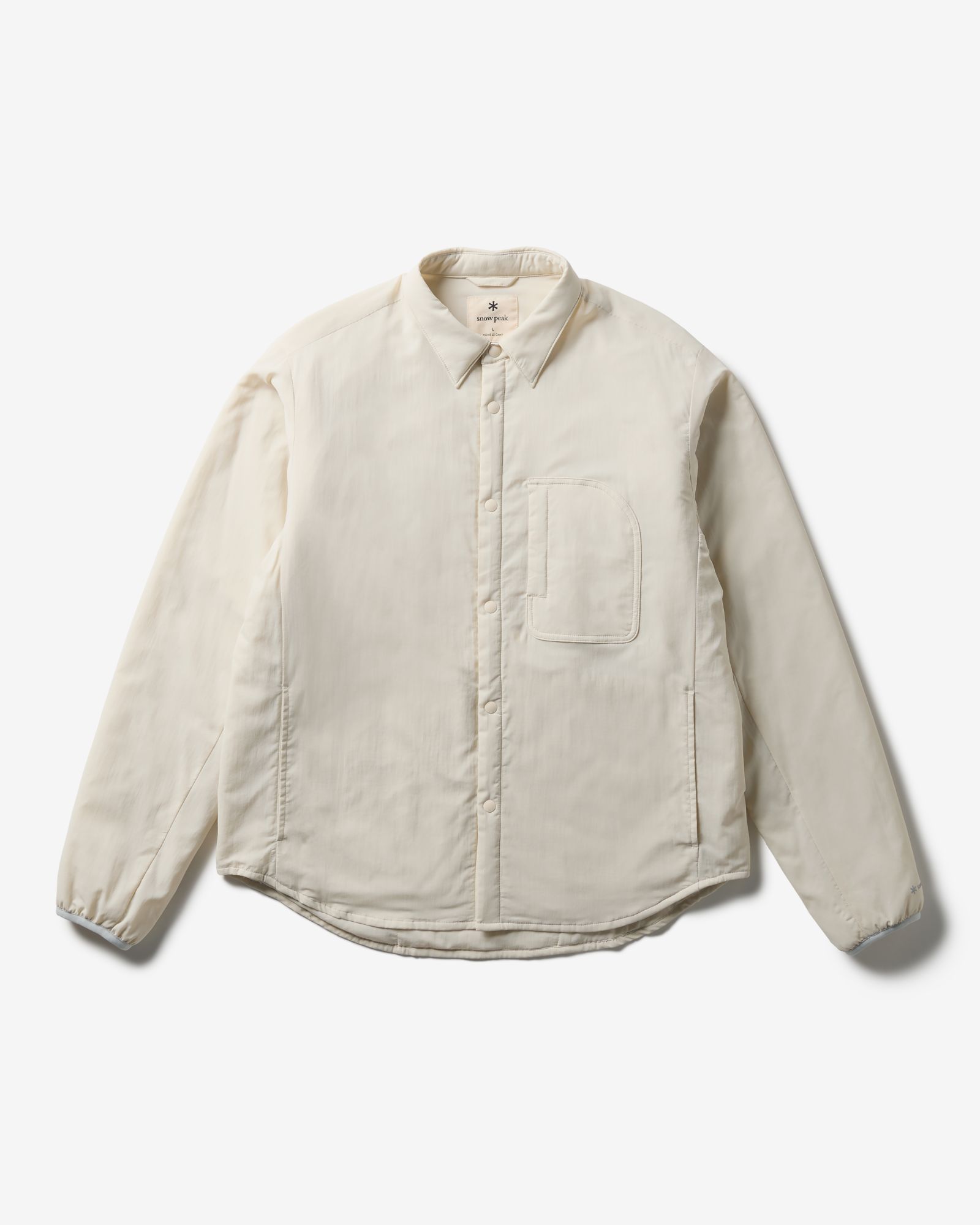 Flexible Insulated Shirt ECRU