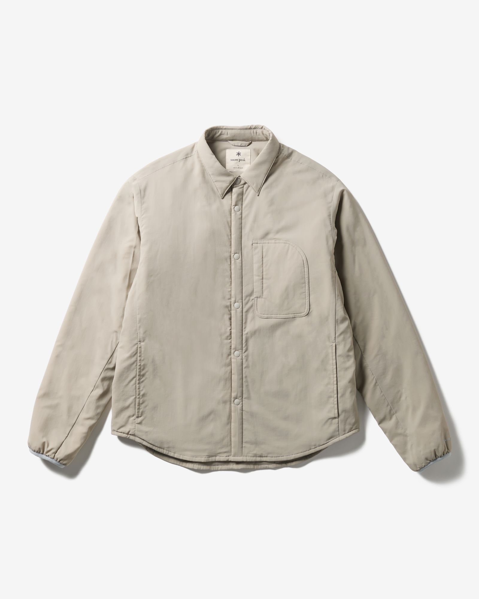 Flexible Insulated Shirt GREIGE