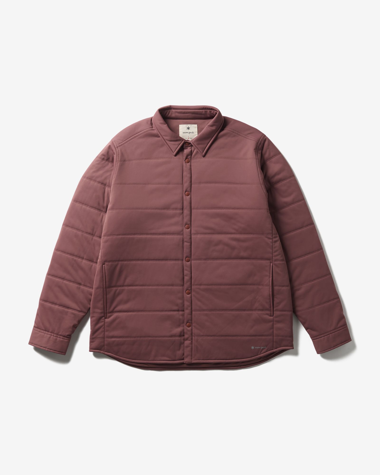 Flexible Insulated Shirt LIGHT BROWN