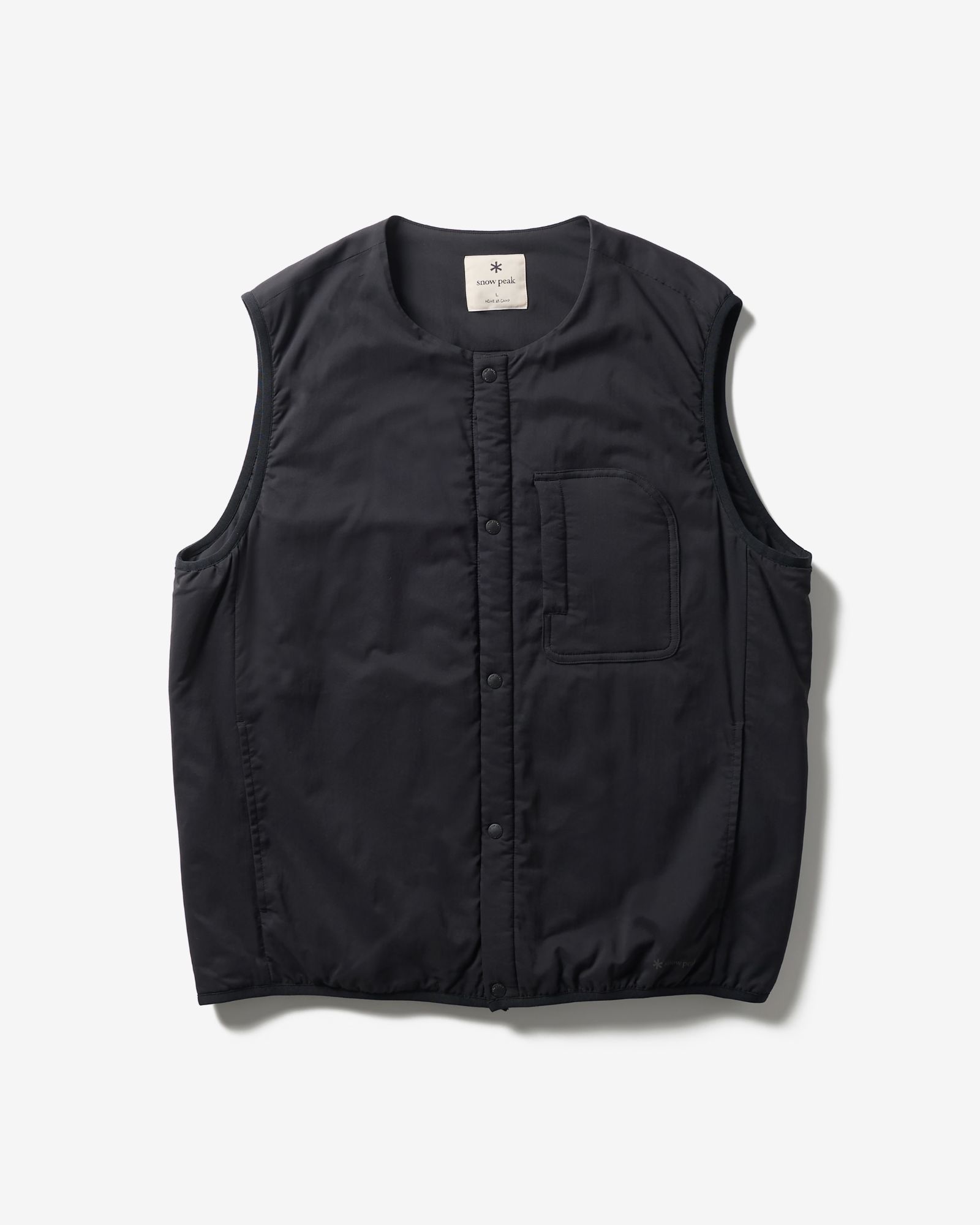 Flexible Insulated Vest BLACK