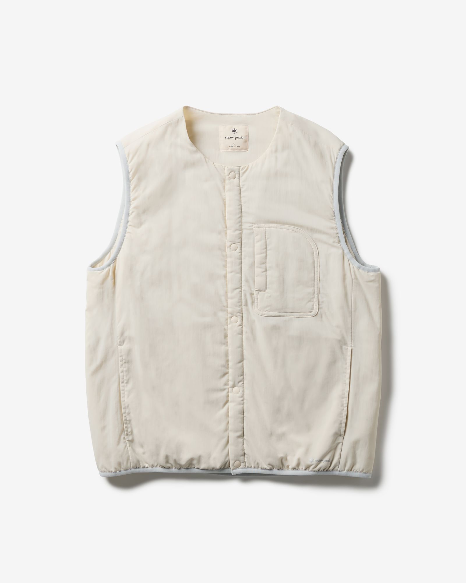 Flexible Insulated Vest ECRU