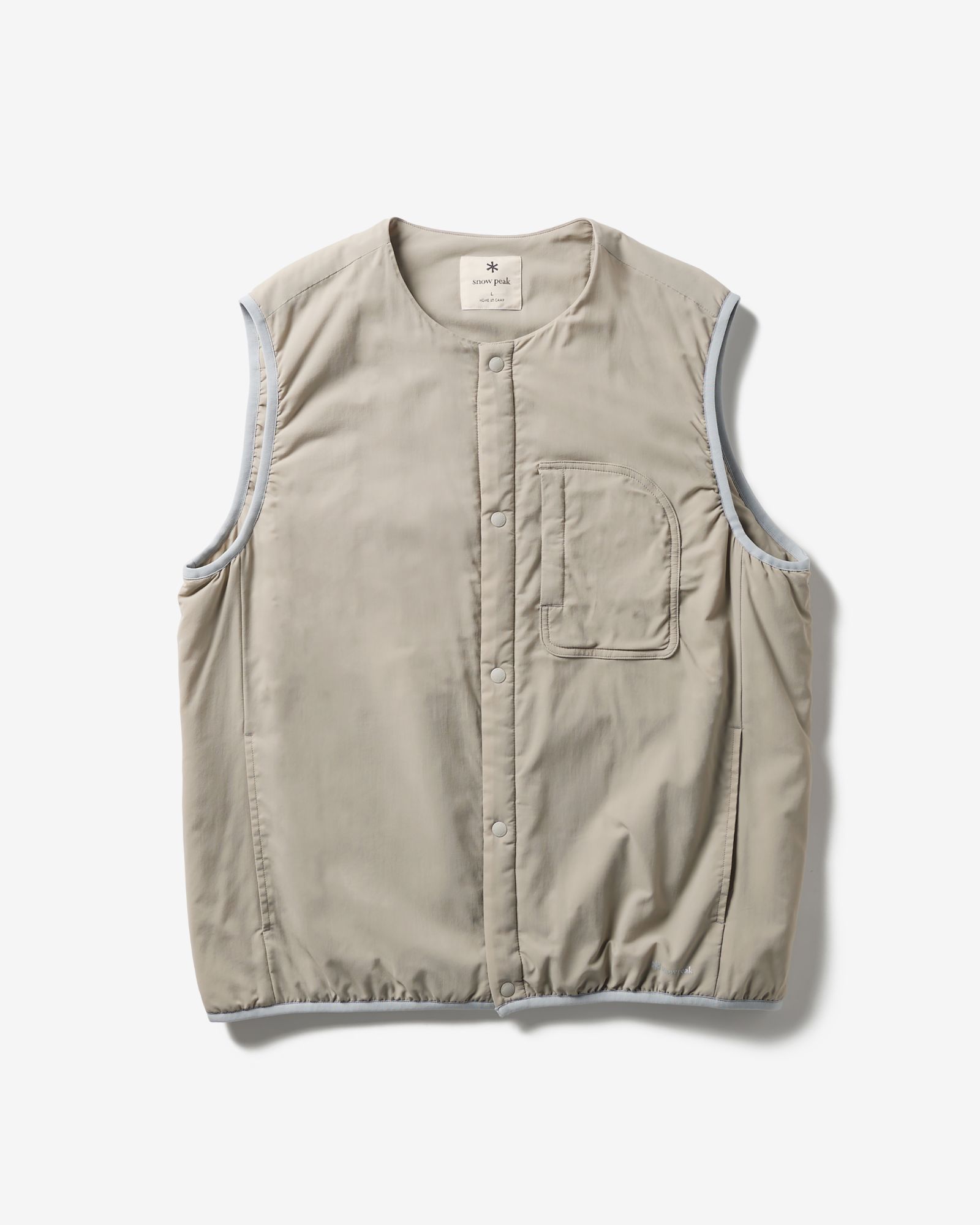 Flexible Insulated Vest GREIGE