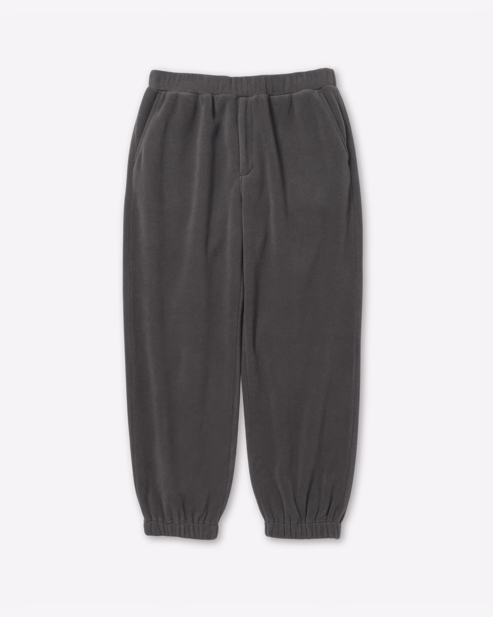 Water-Repellent Fleece Pants CHARCOAL