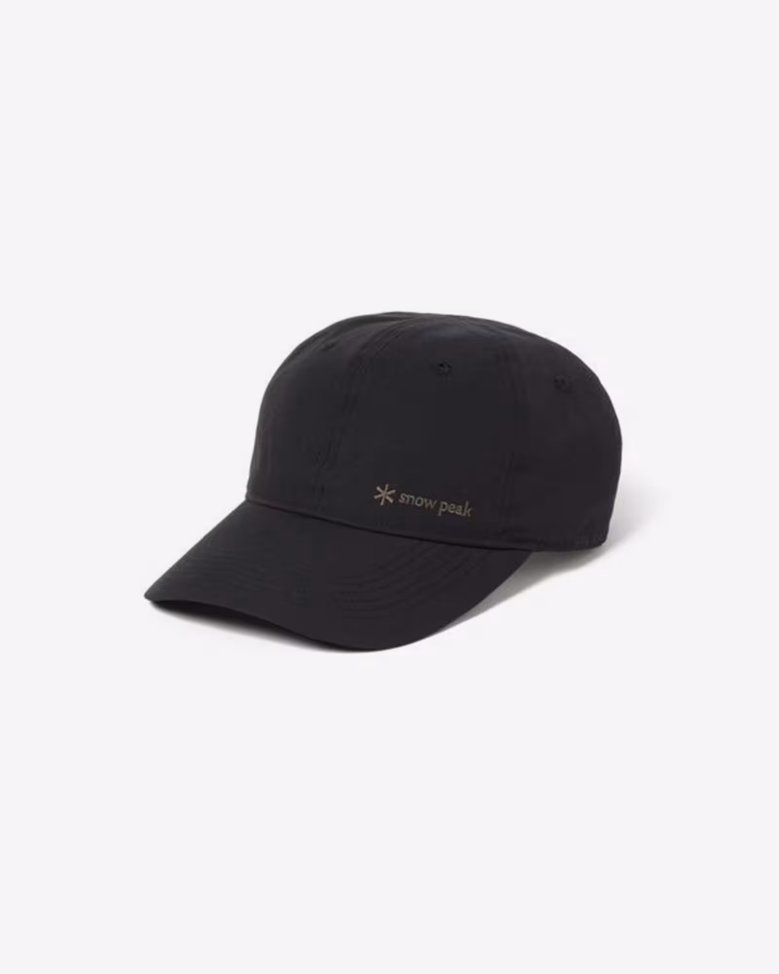 Light Dobby Cloth Cap BLACK