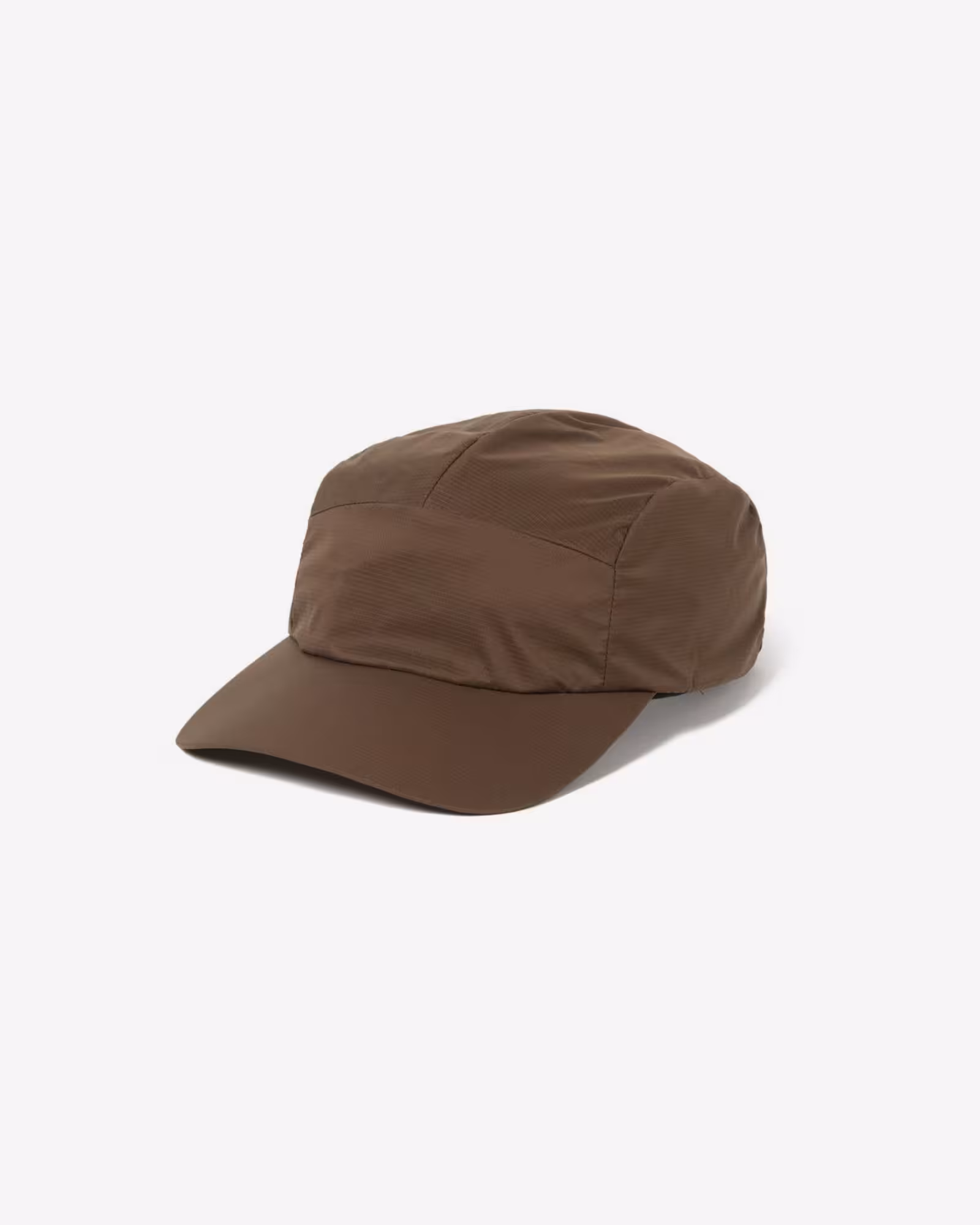 U.L. Double Weave Cap BROWN