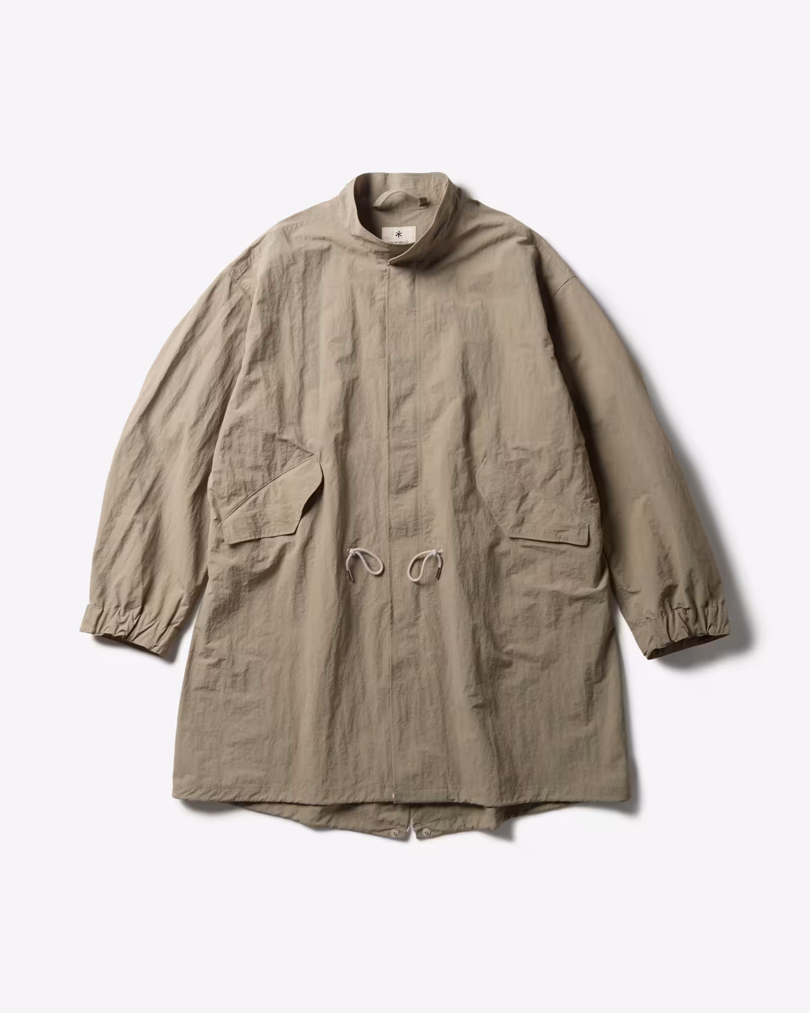 Nylon Washer Coat GREIGE