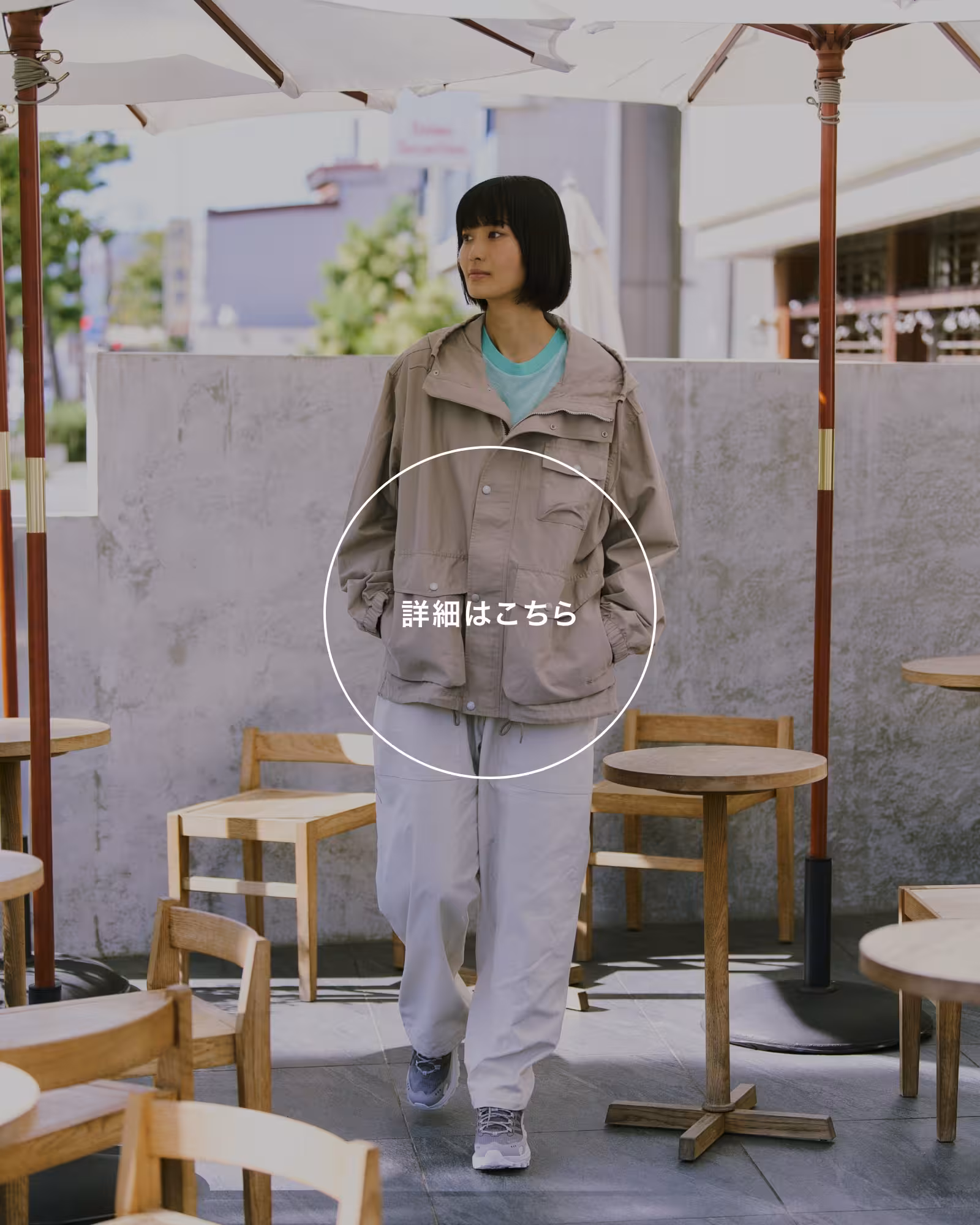 Light Dobby Cloth Parka Light Dobby Cloth Parka