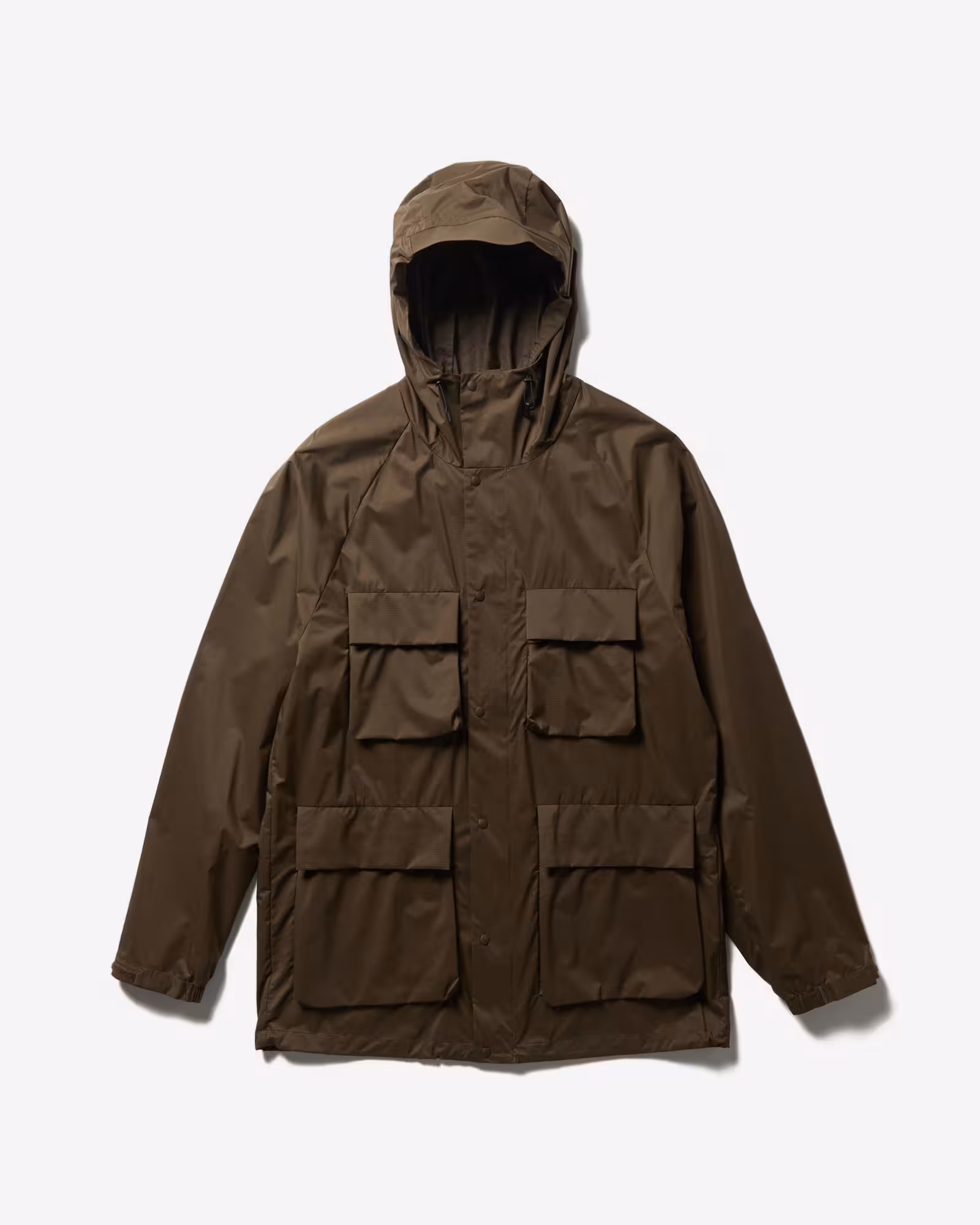 U.L. Double Weave Mountain Parka BROWN