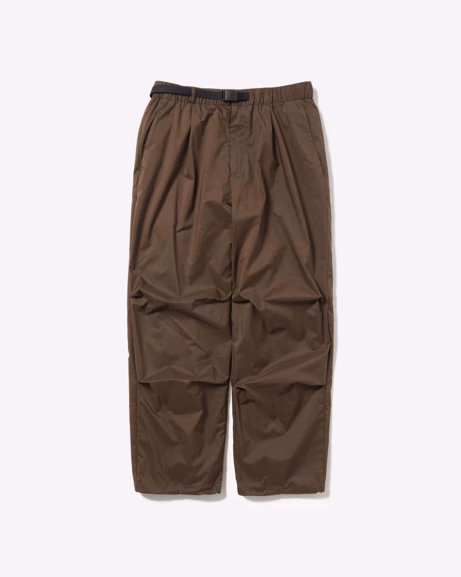 U.L. U.L. Double Weave Pants BROWN