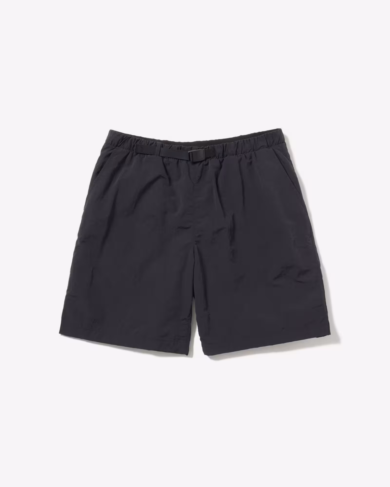 Nylon Washer Shorts BLACK