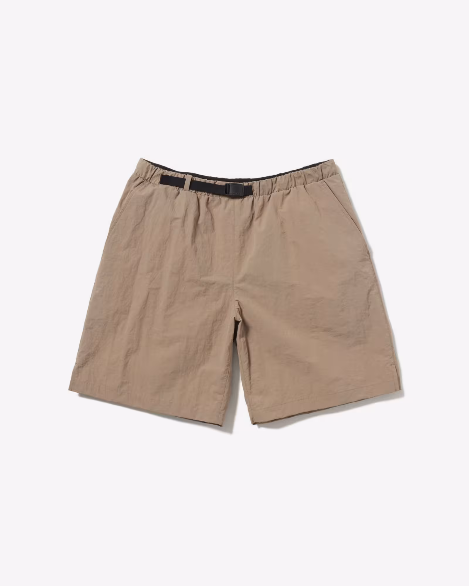 Nylon Washer Shorts GREIGE