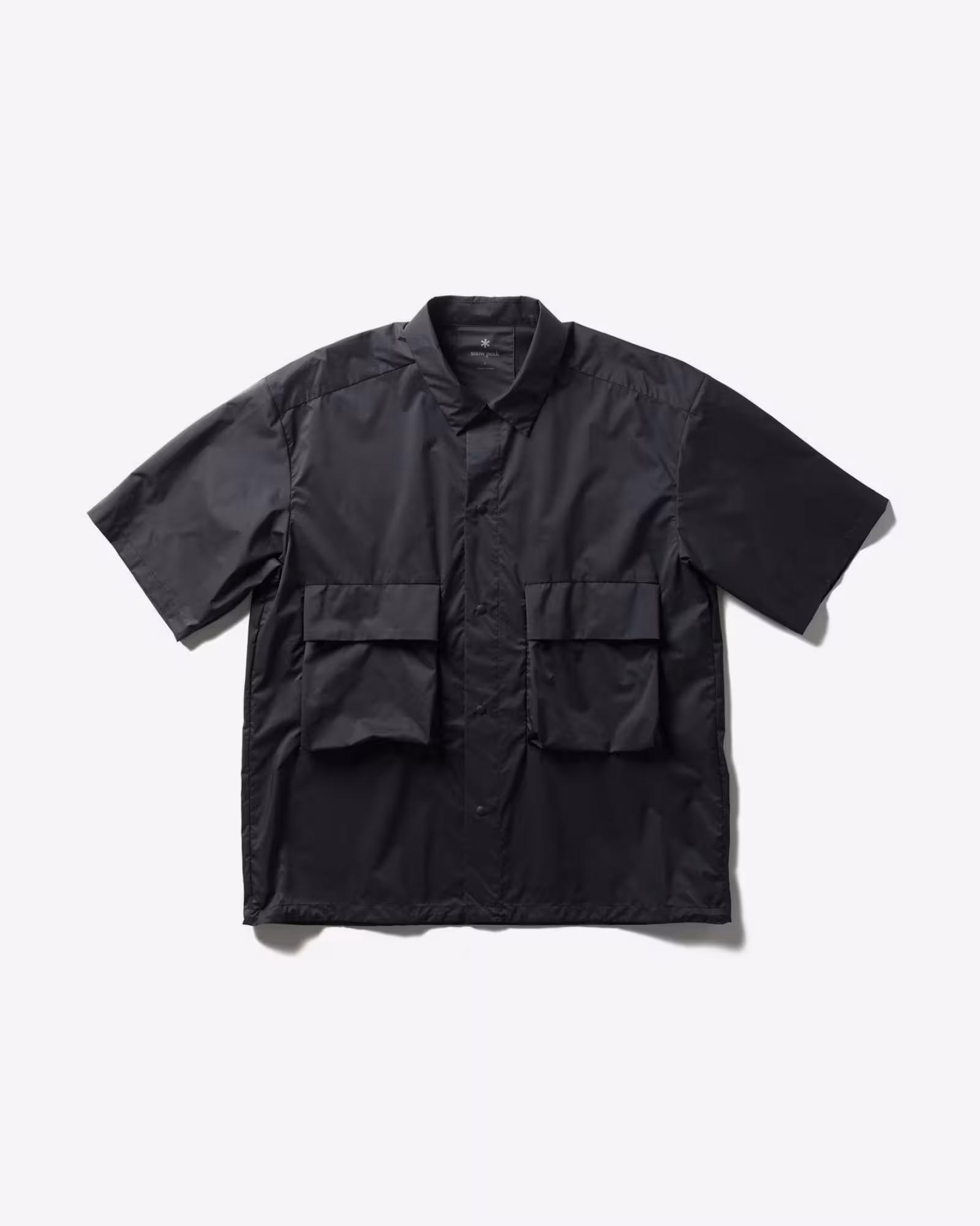 U.L. Double Weave Shirt BLACK