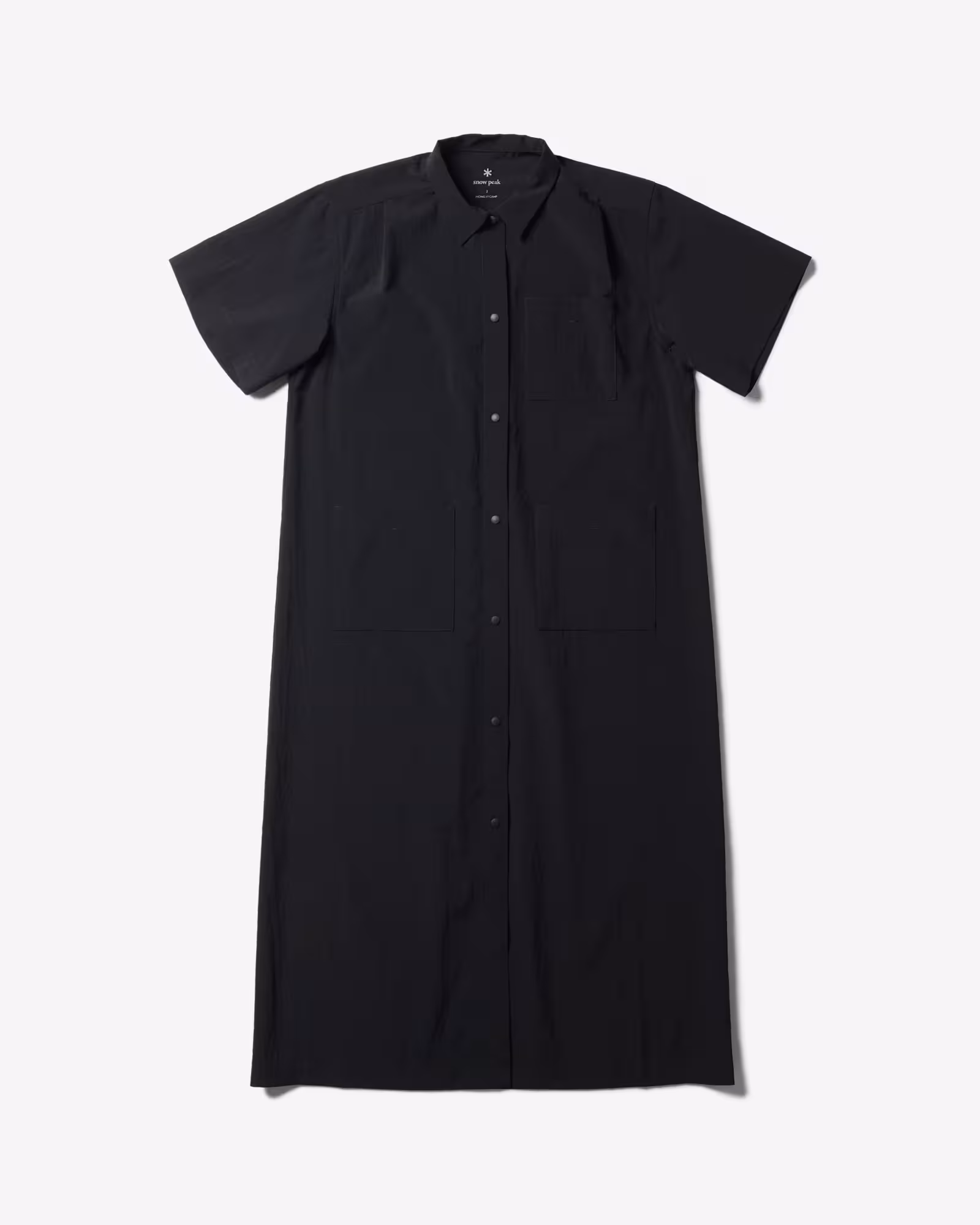 Breathable Quick Dry Dress BLACK