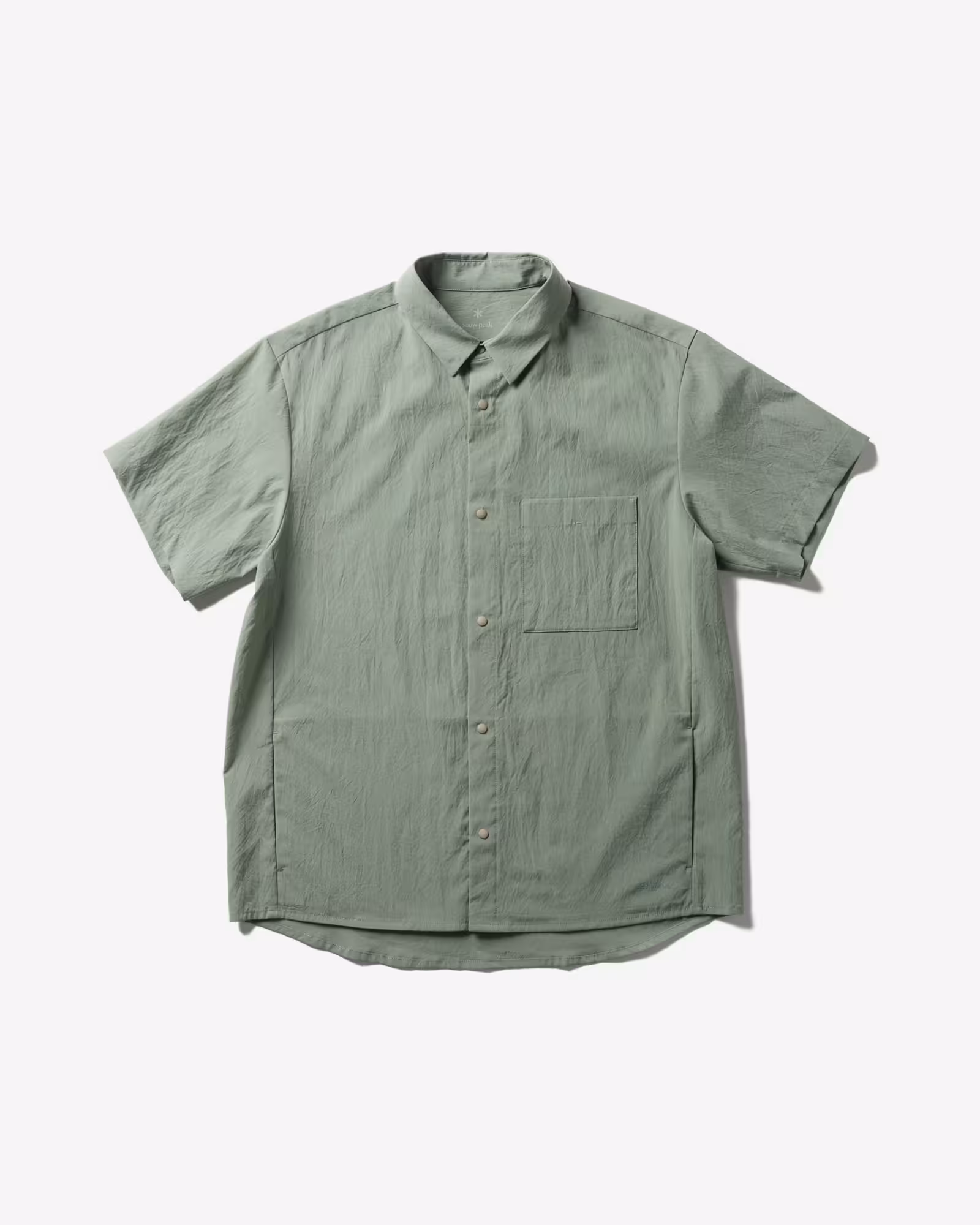 Breathable Quick Dry S/S Shirt FOLIAGE