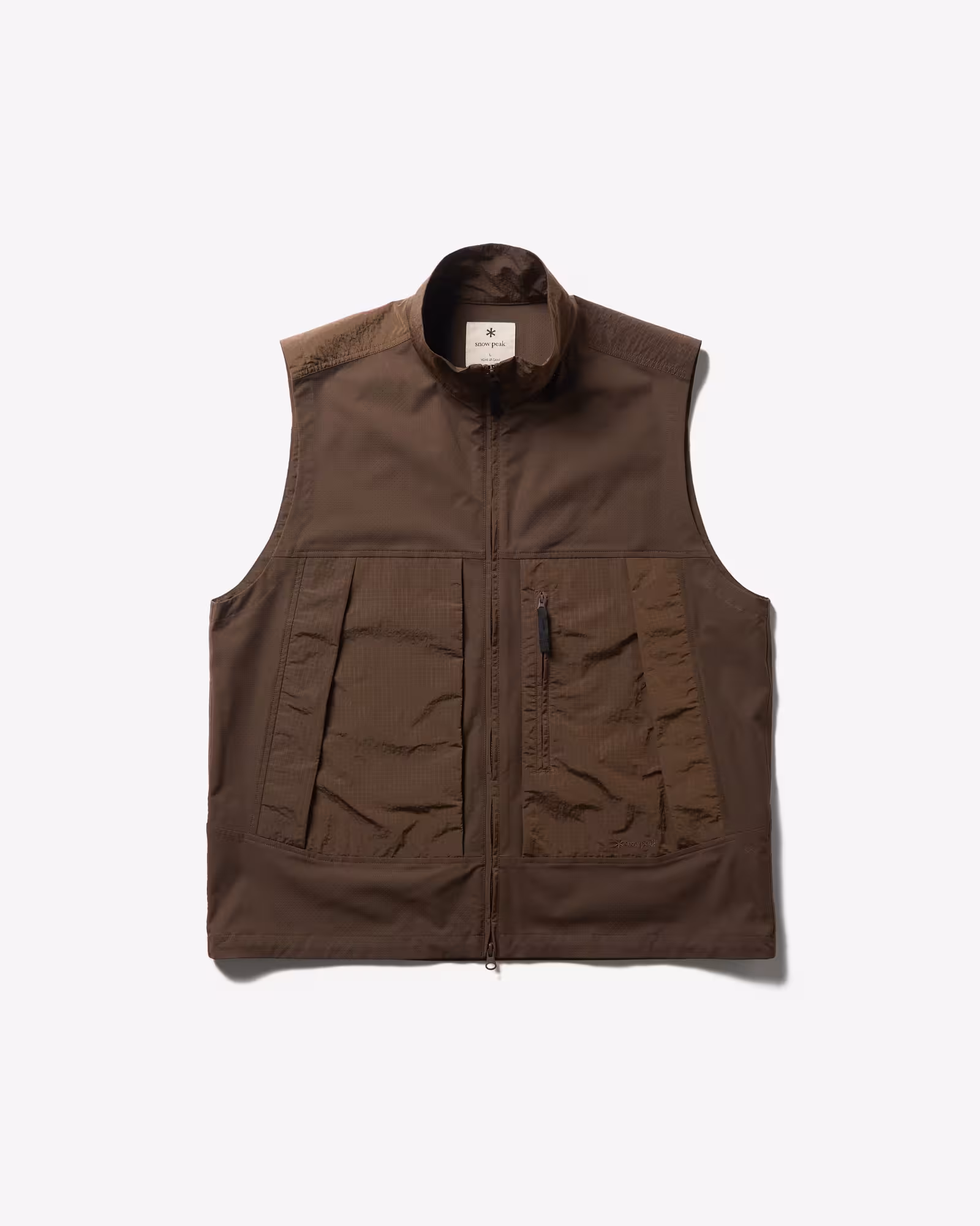Insect Shield Vest BROWN