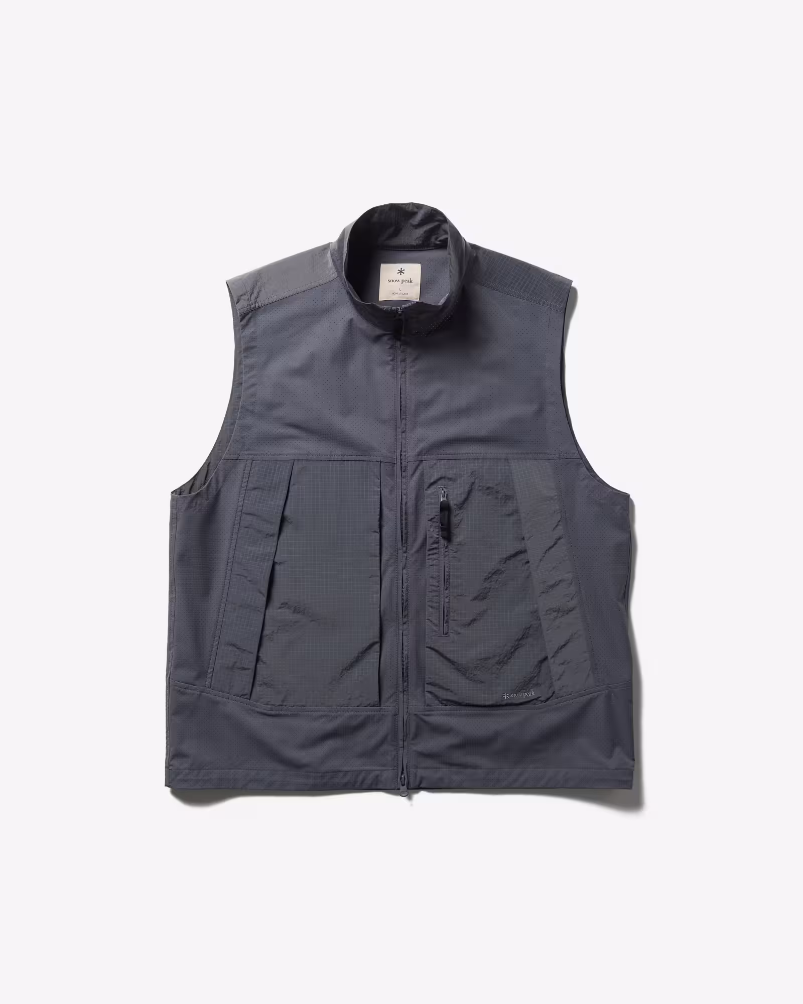 Insect Shield Vest CHARCOAL