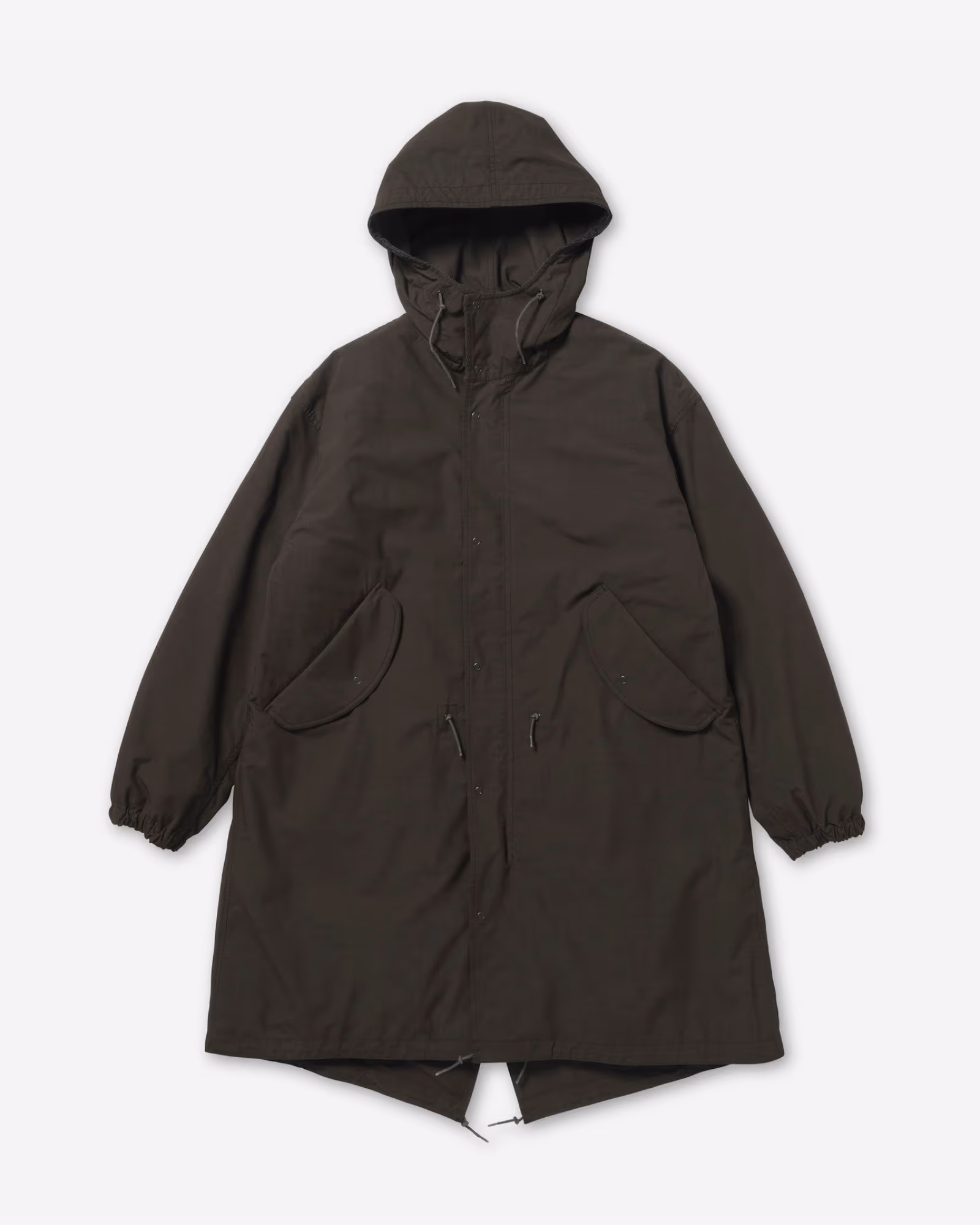 Hybrid TAKIBI Adjustable Coat DARK BROWN