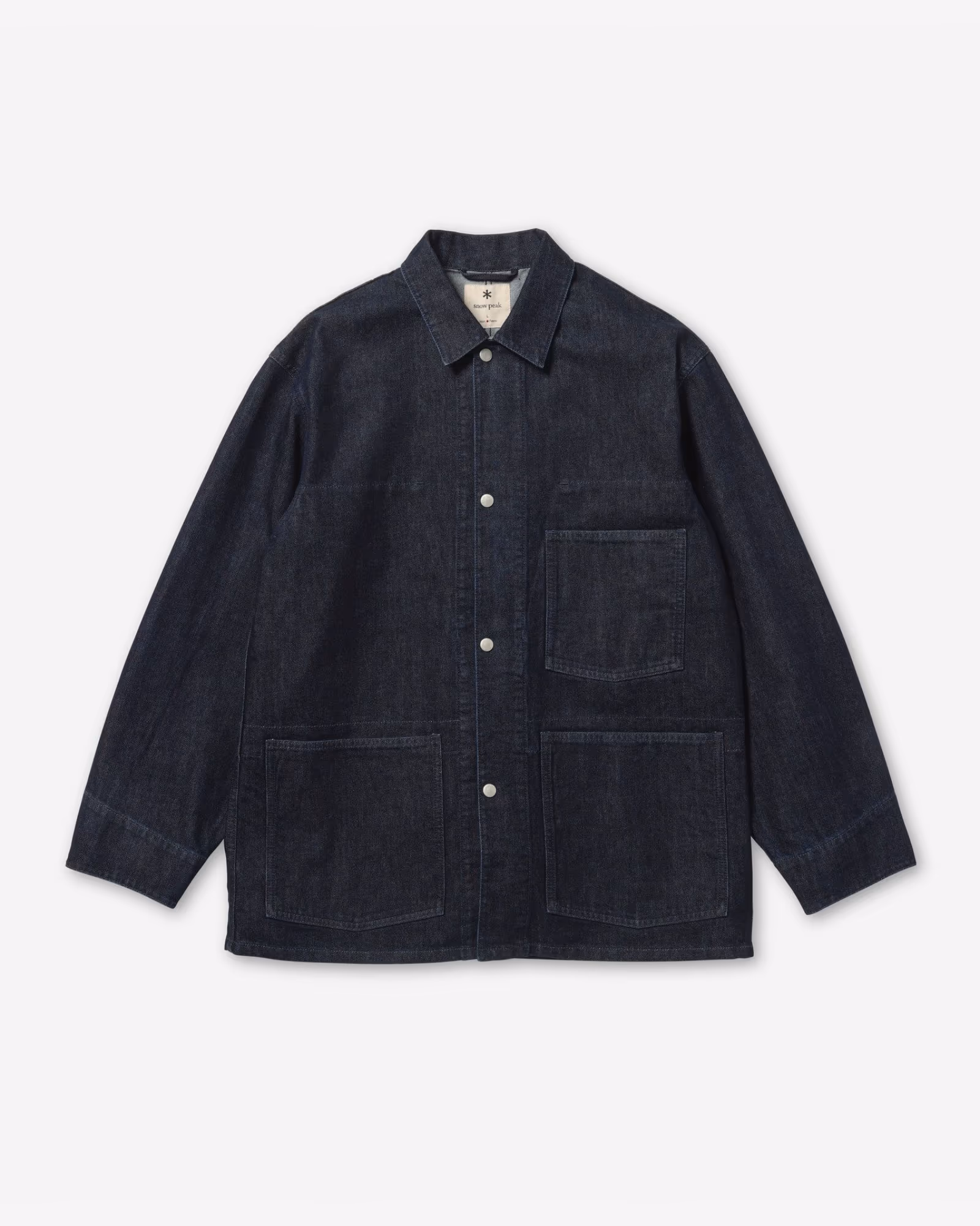 TAKIBI Denim Jacket INDIGO