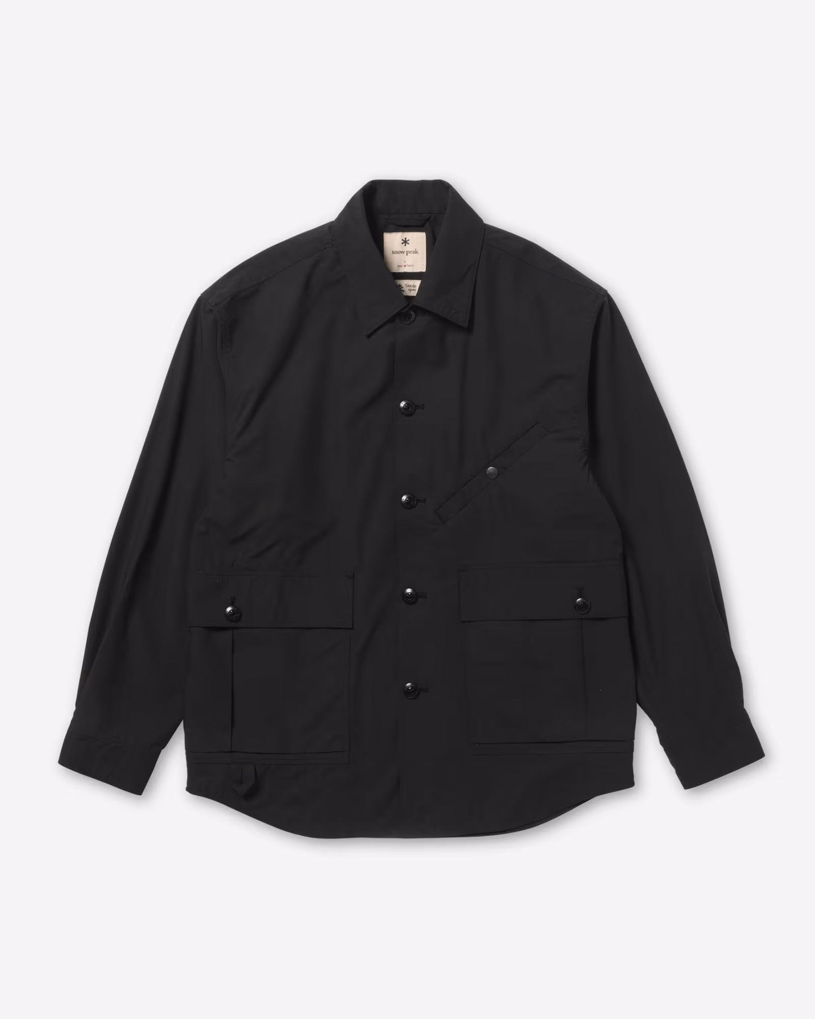 Hybrid TAKIBI Jacket BLACK